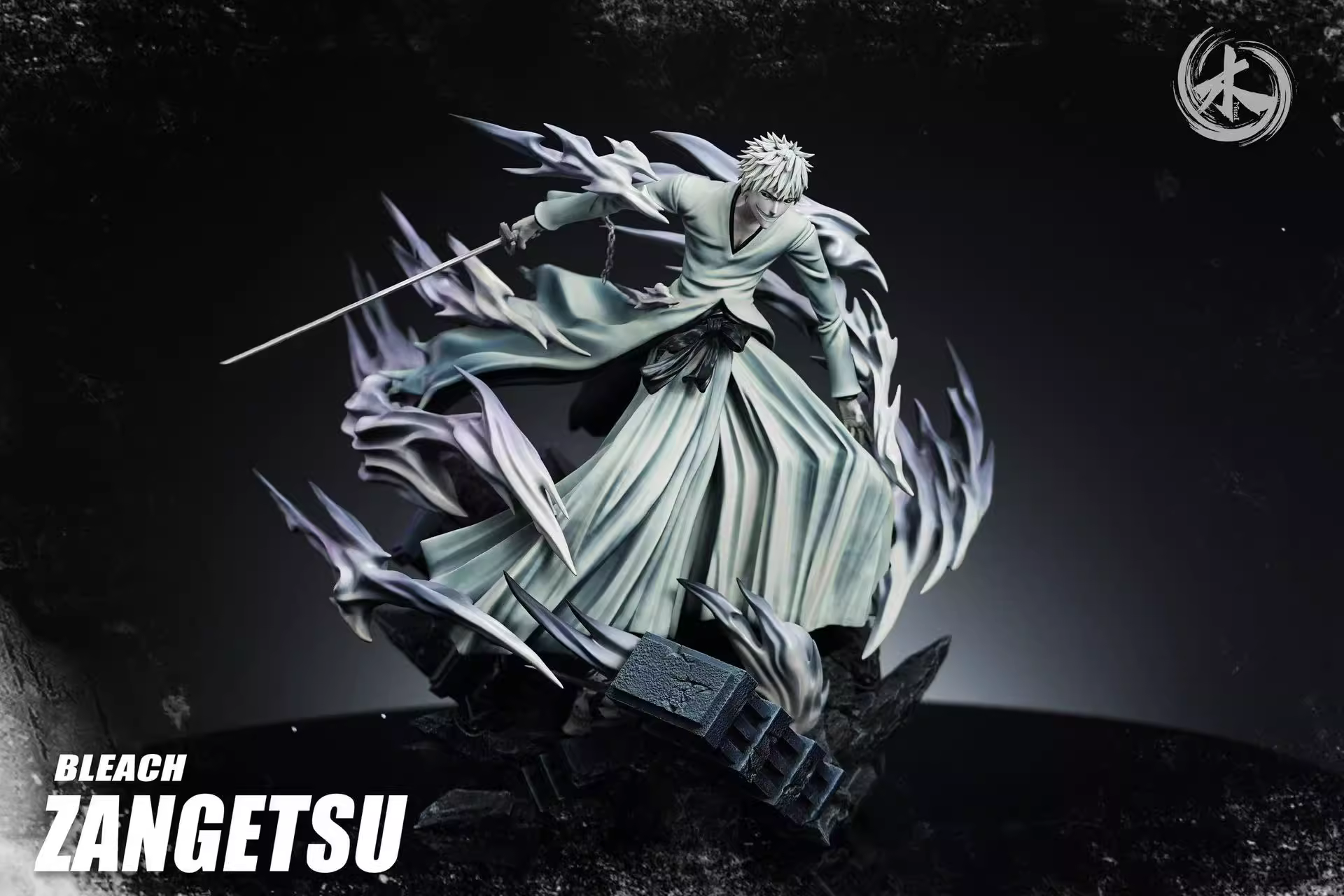 【Pre-sale】1/6 Scale Zangetsu-MuZi Studio