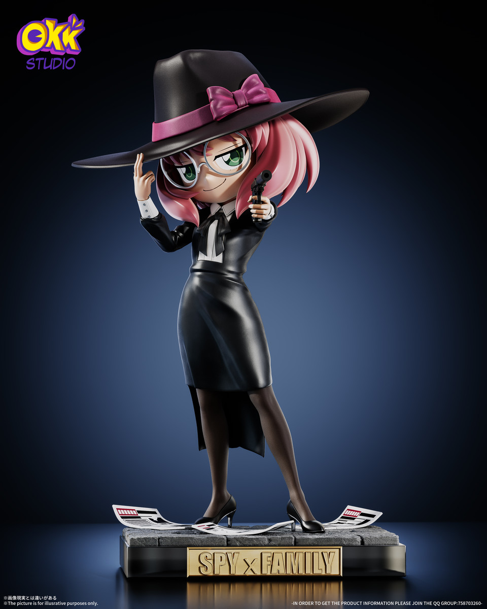 【Pre-sale】Agent Girl Anya Forger-OKK Studio
