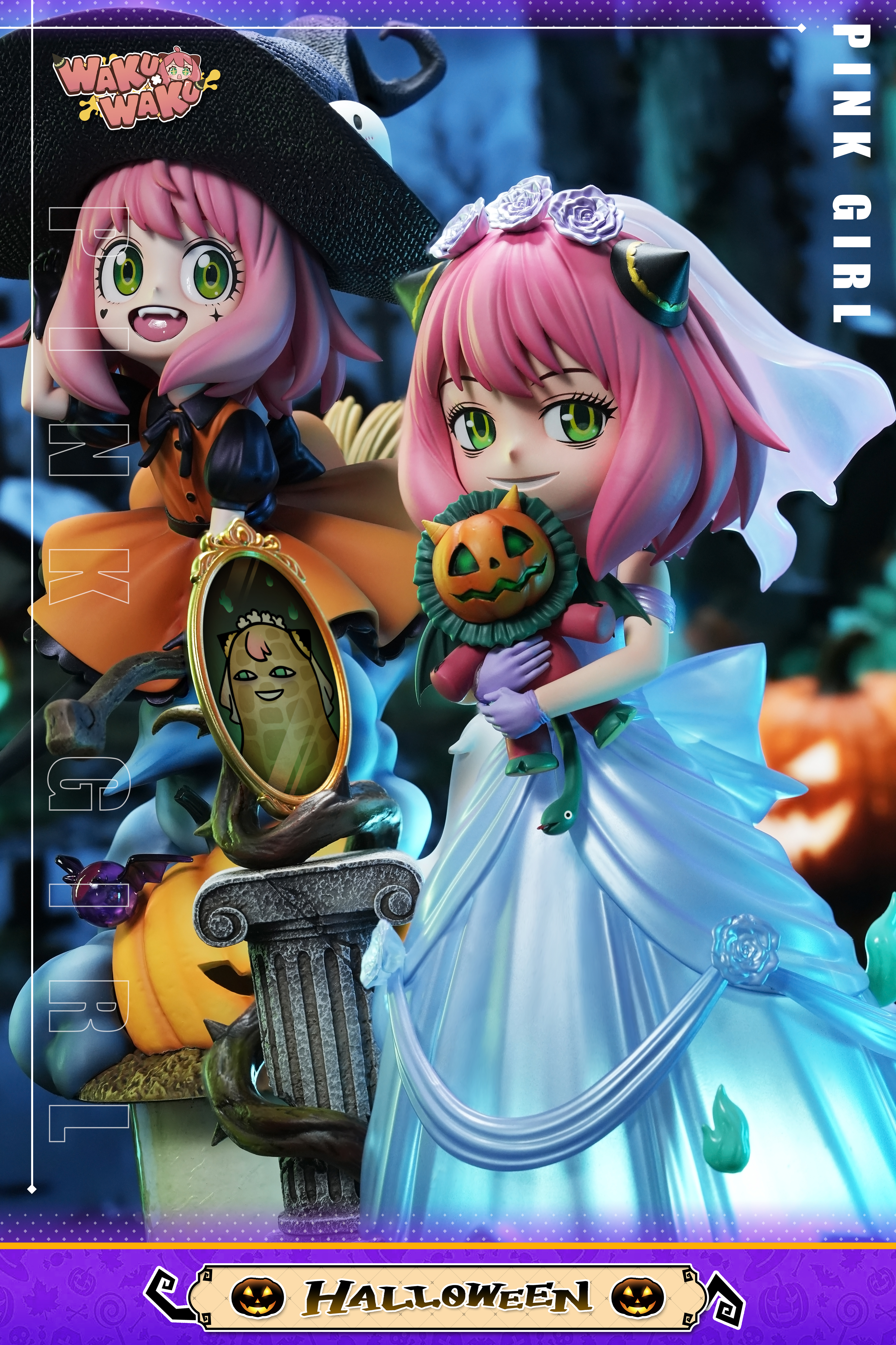 【Pre-sale】Halloween Warning Anya Forger-WAKUWAKU Studio