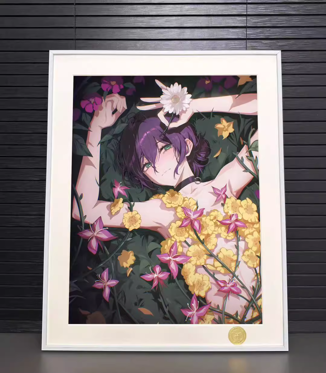 【Pre-sale】Decorative Painting of Flower Reze-H2 Studio