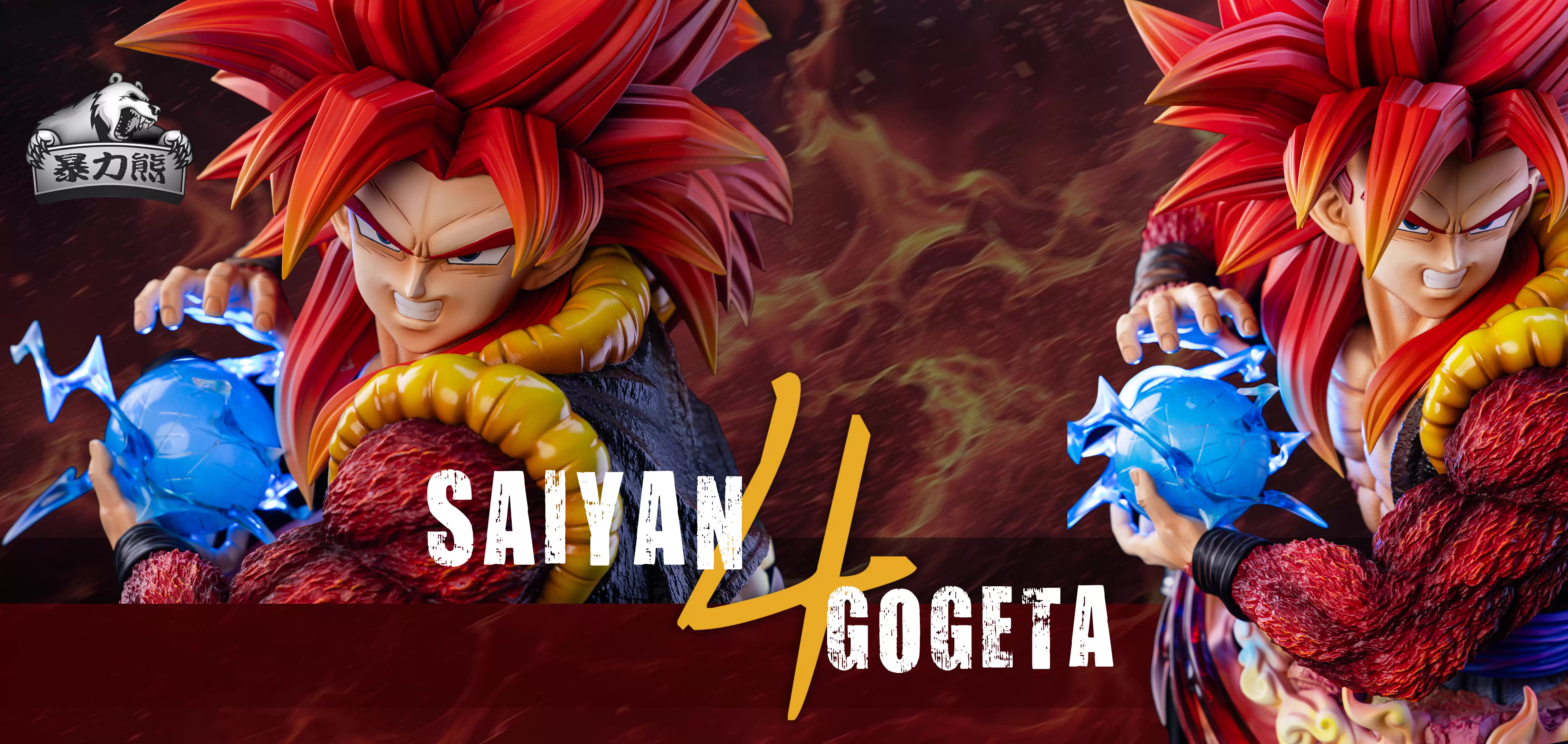 【Pre-sale】Bust of SS4 Gogeta with LED-Violent Bear Studio