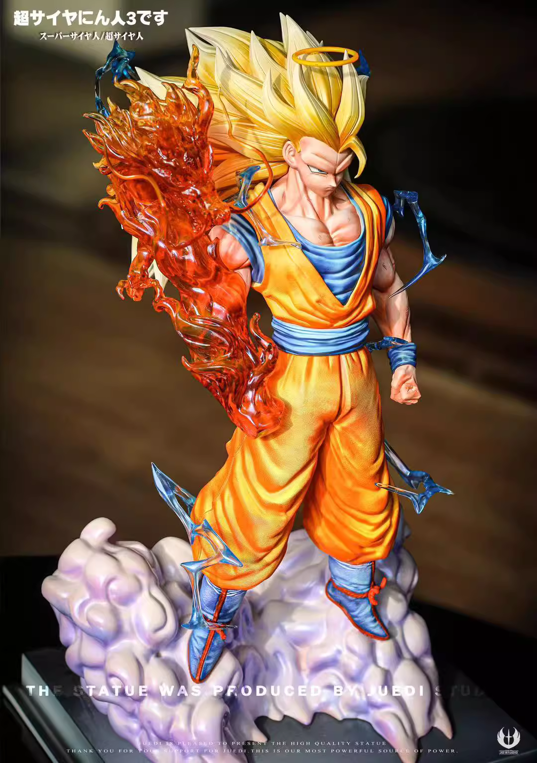 【Pre-sale】1/6 Scale SS3 Goku-JD Studio