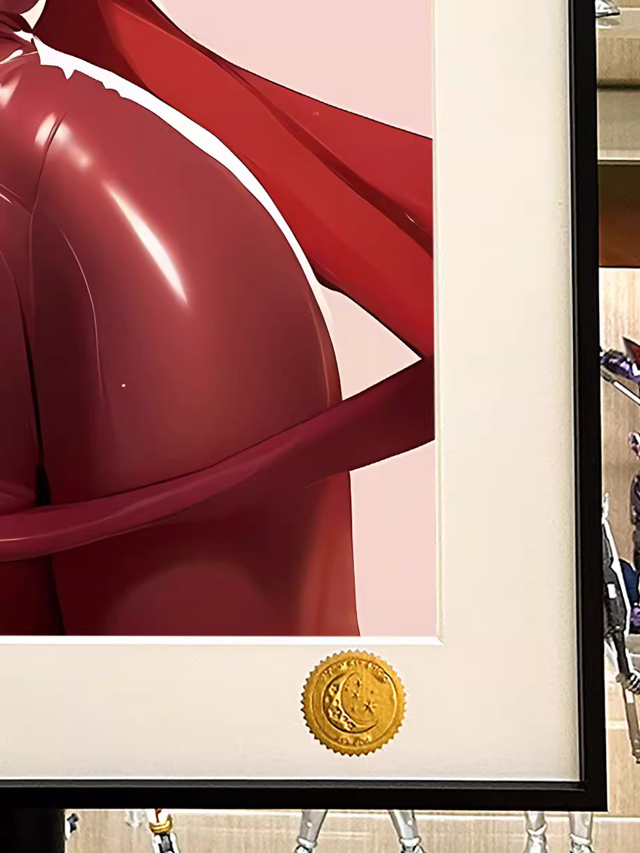 【Pre-sale】Decorative Painting of Scarlet Witch-XingKong Studio