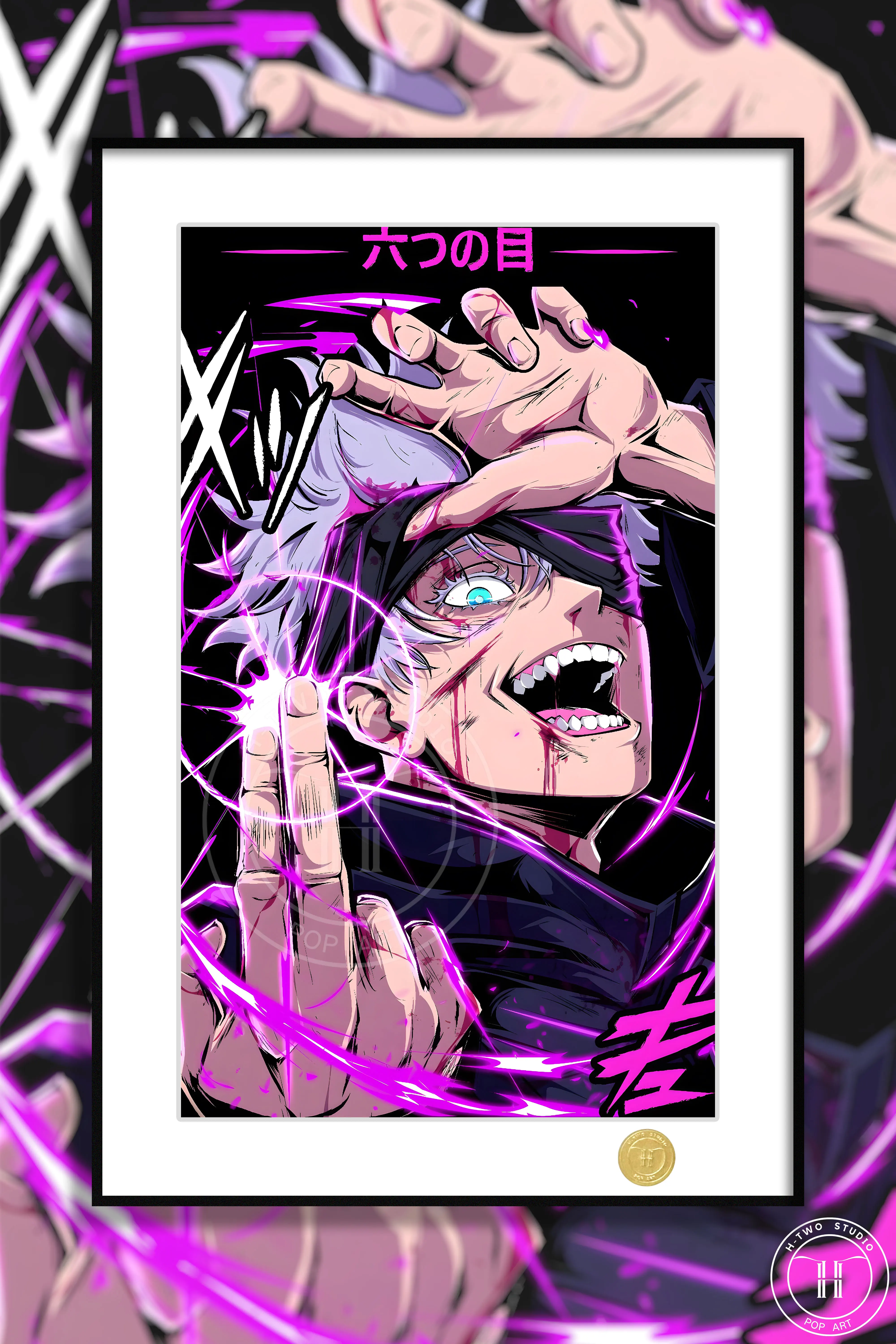 【Pre-sale】Decorative Painting of Gojo-H2 Studio