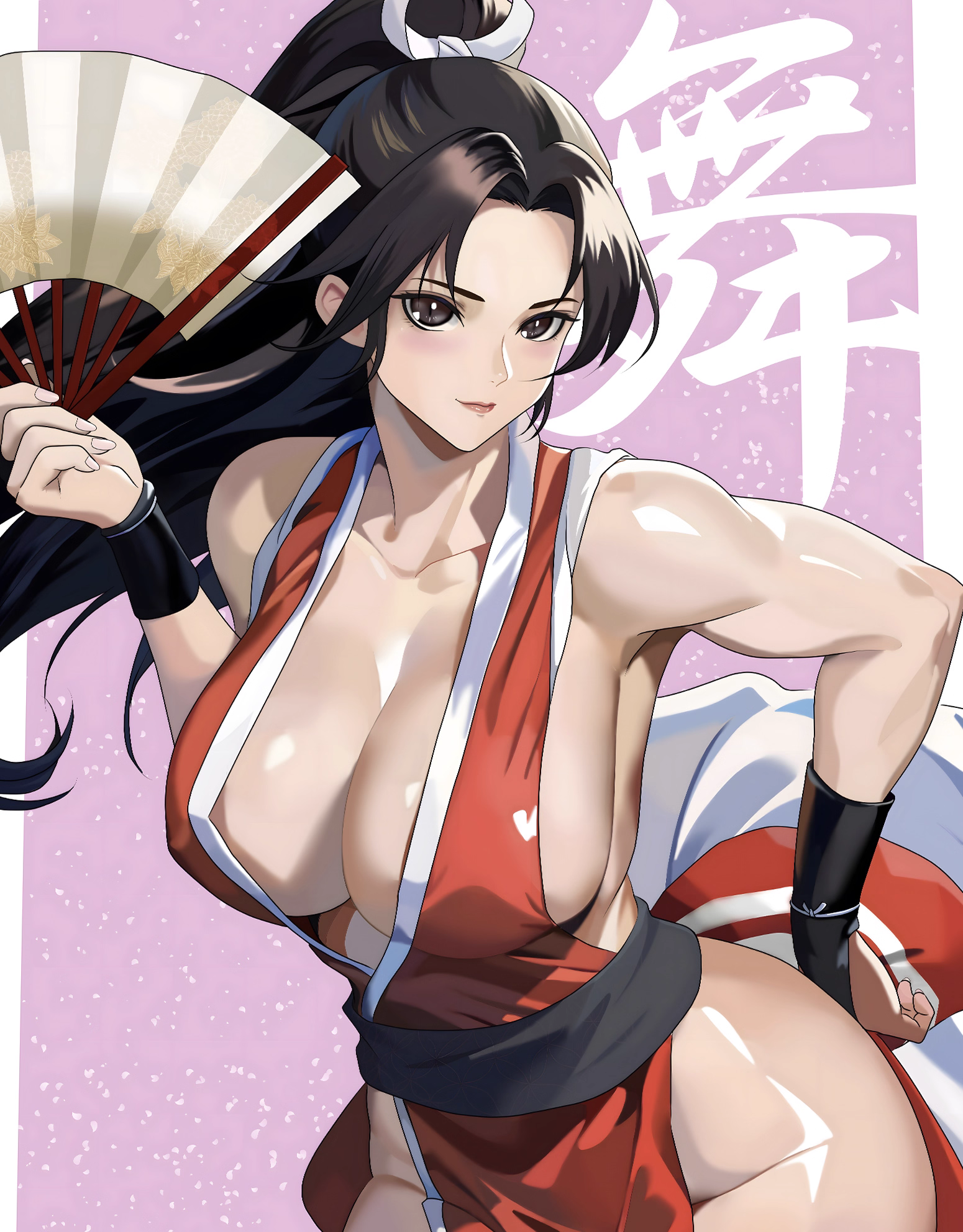 【Pre-sale】Decorative Painting of Mai Shiranui-H2 Studio