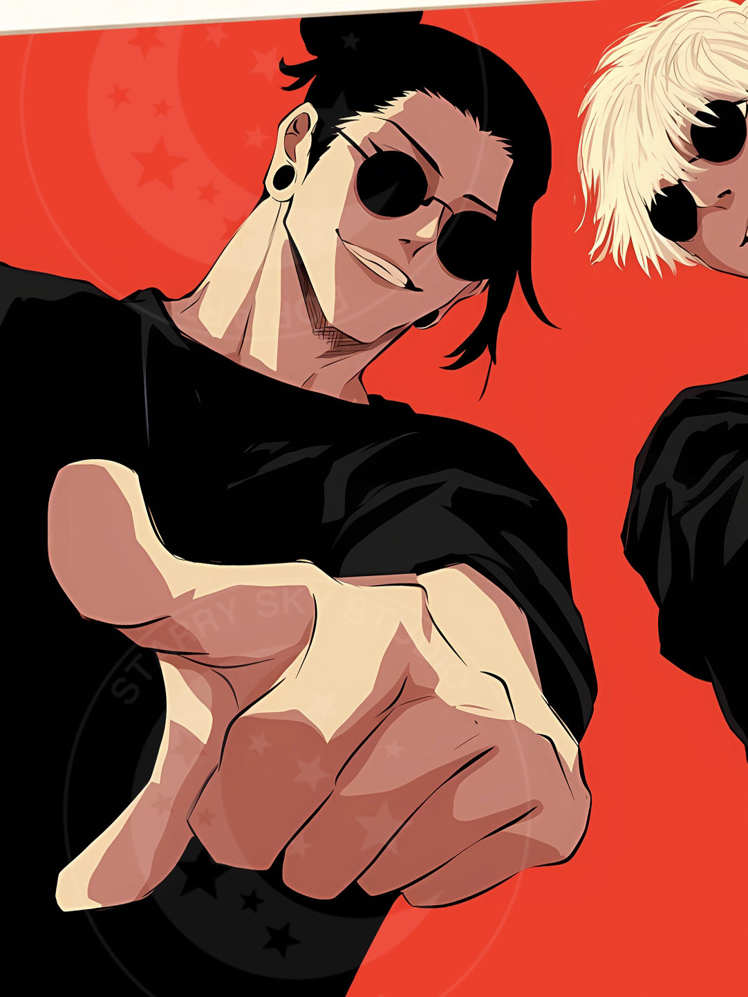 【Pre-sale】Decorative Painting of Gojo and Geto-XingKong Studio