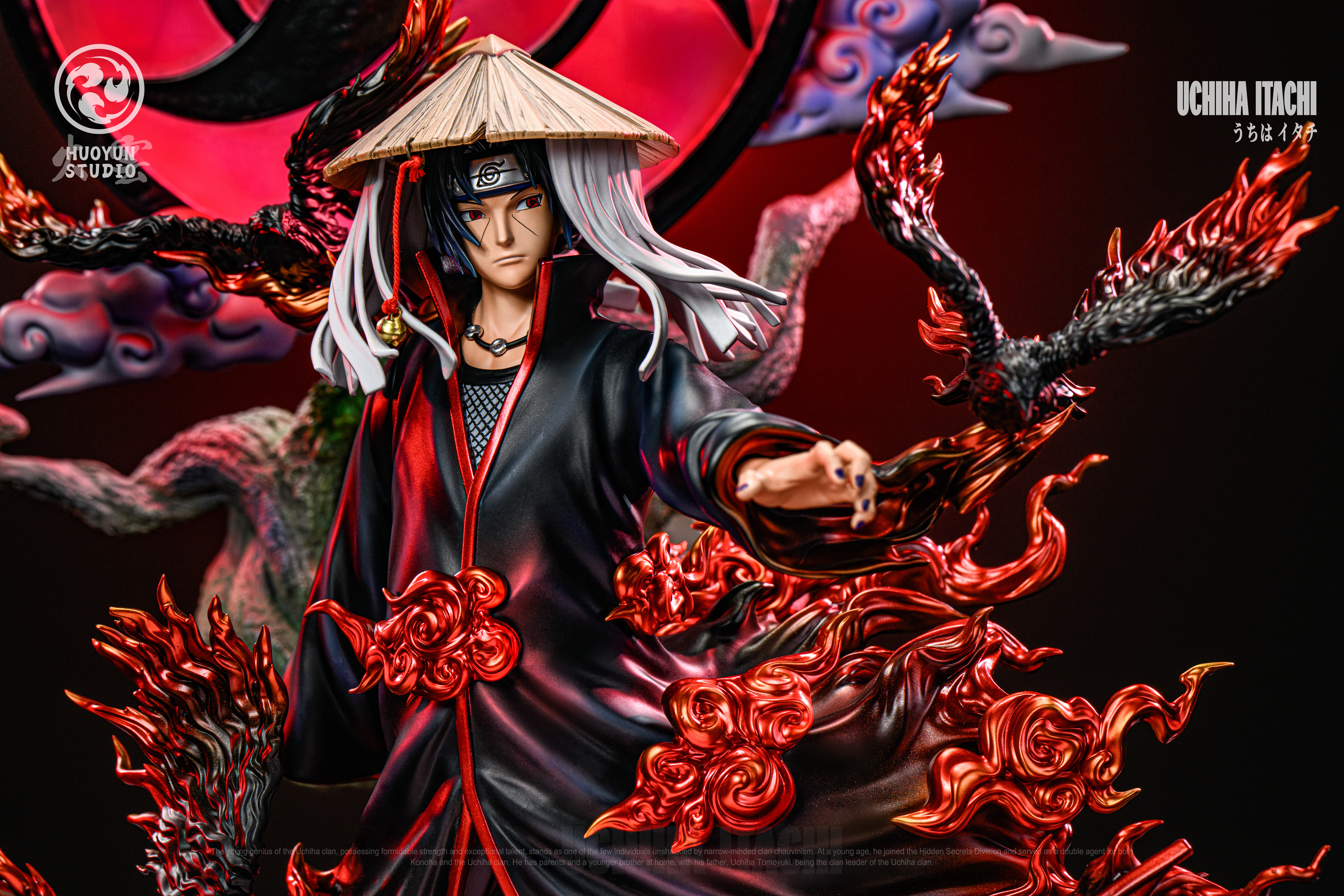 【Pre-sale】1/6 Scale Uchiha Itachi-HuoYun Studio