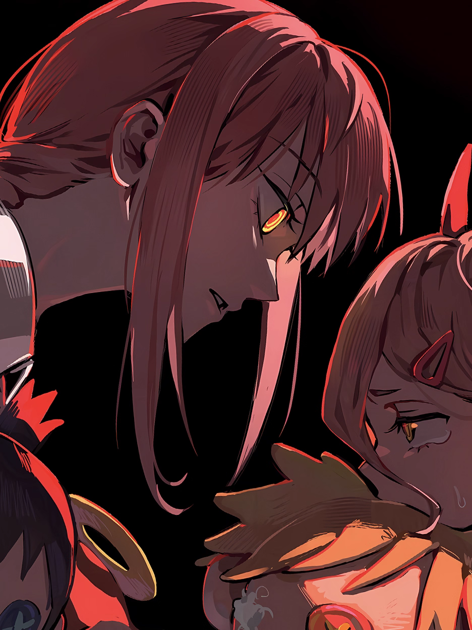 【Pre-sale】Decorative Painting of Makima and Power-XingKong Studio