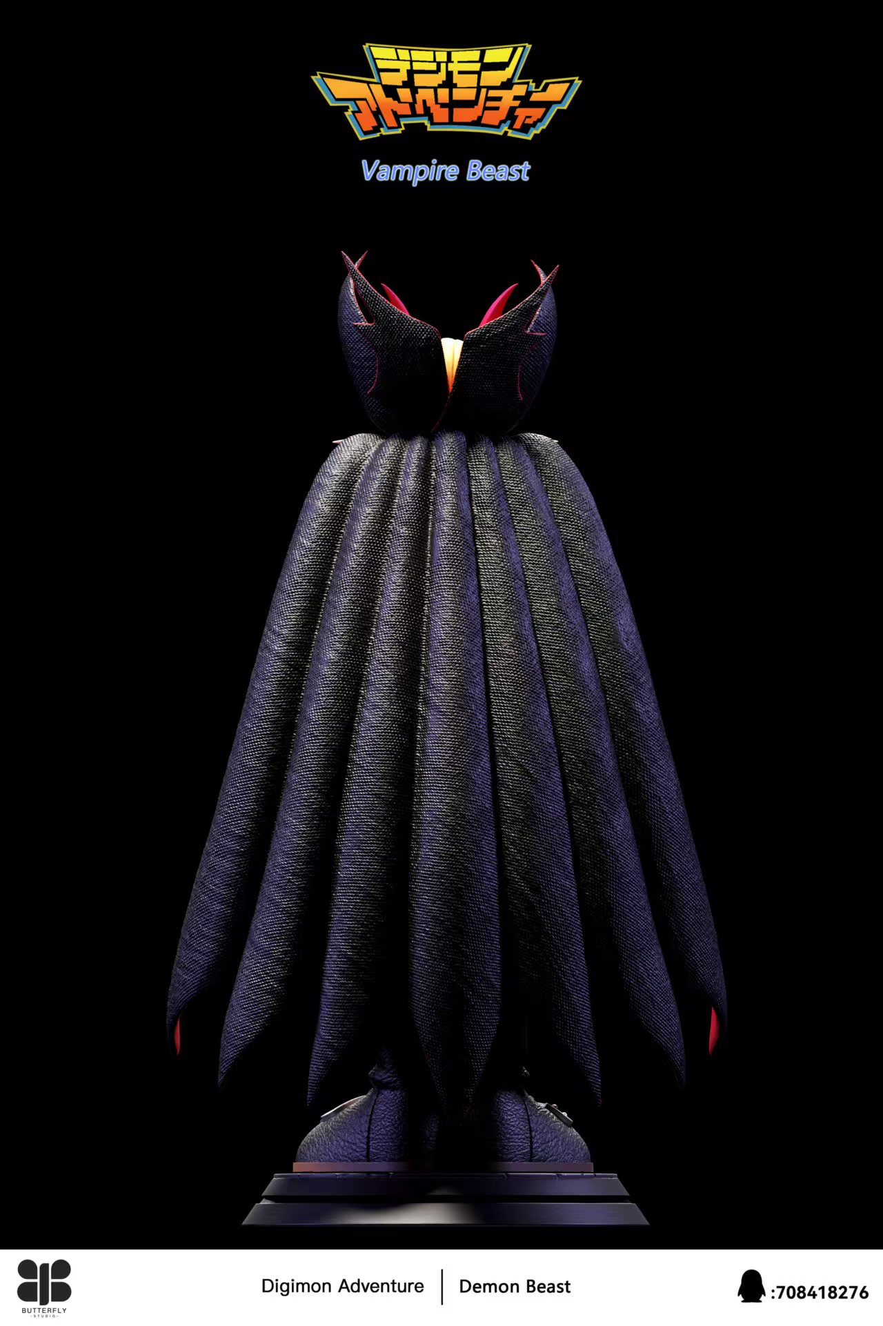 【Pre-sale】1/6 and MH Scale Vamdemon-Butterfly Studio