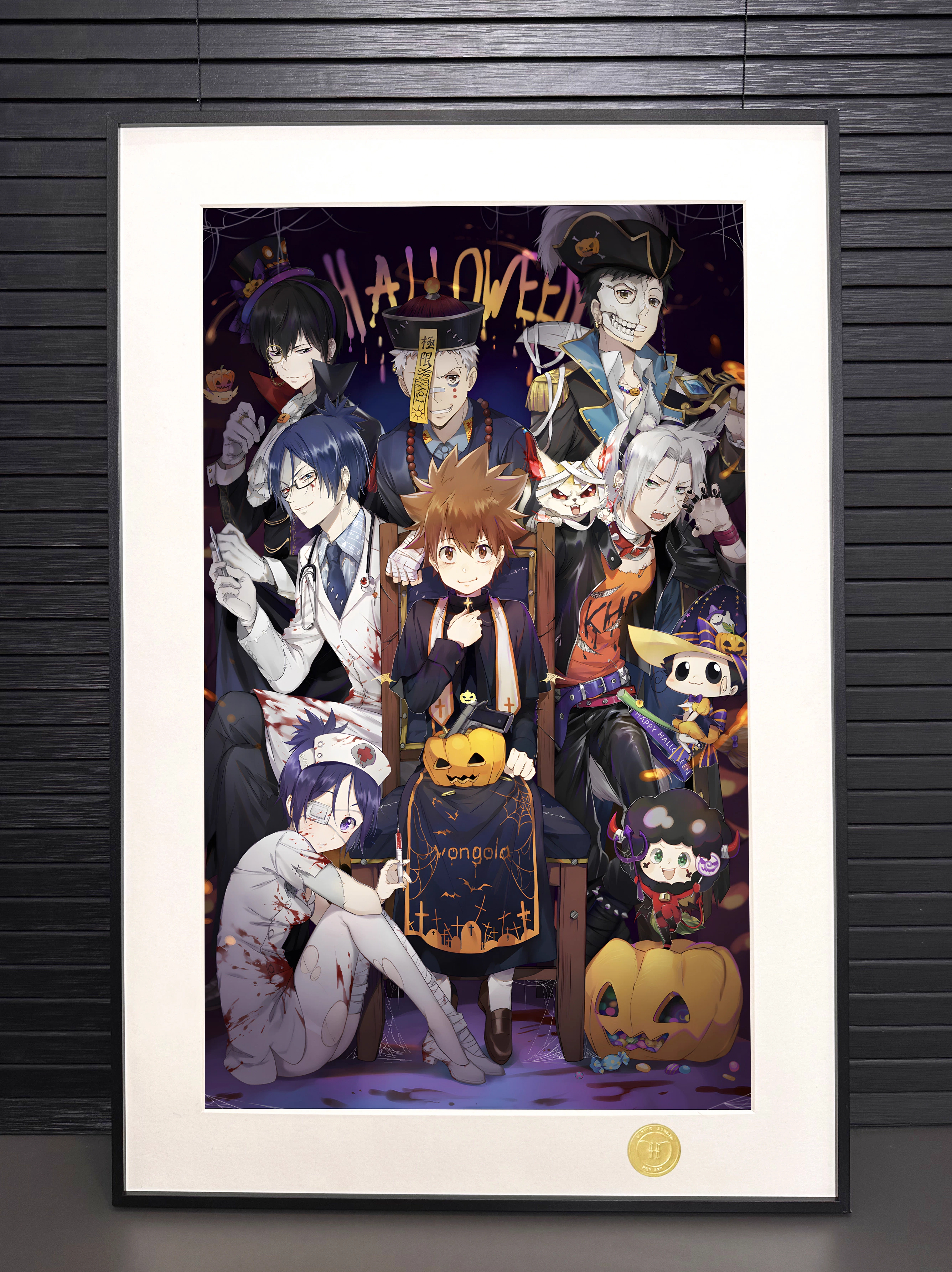 【Pre-sale】Decorative Painting of Vongola Famiglia-H2 Studio