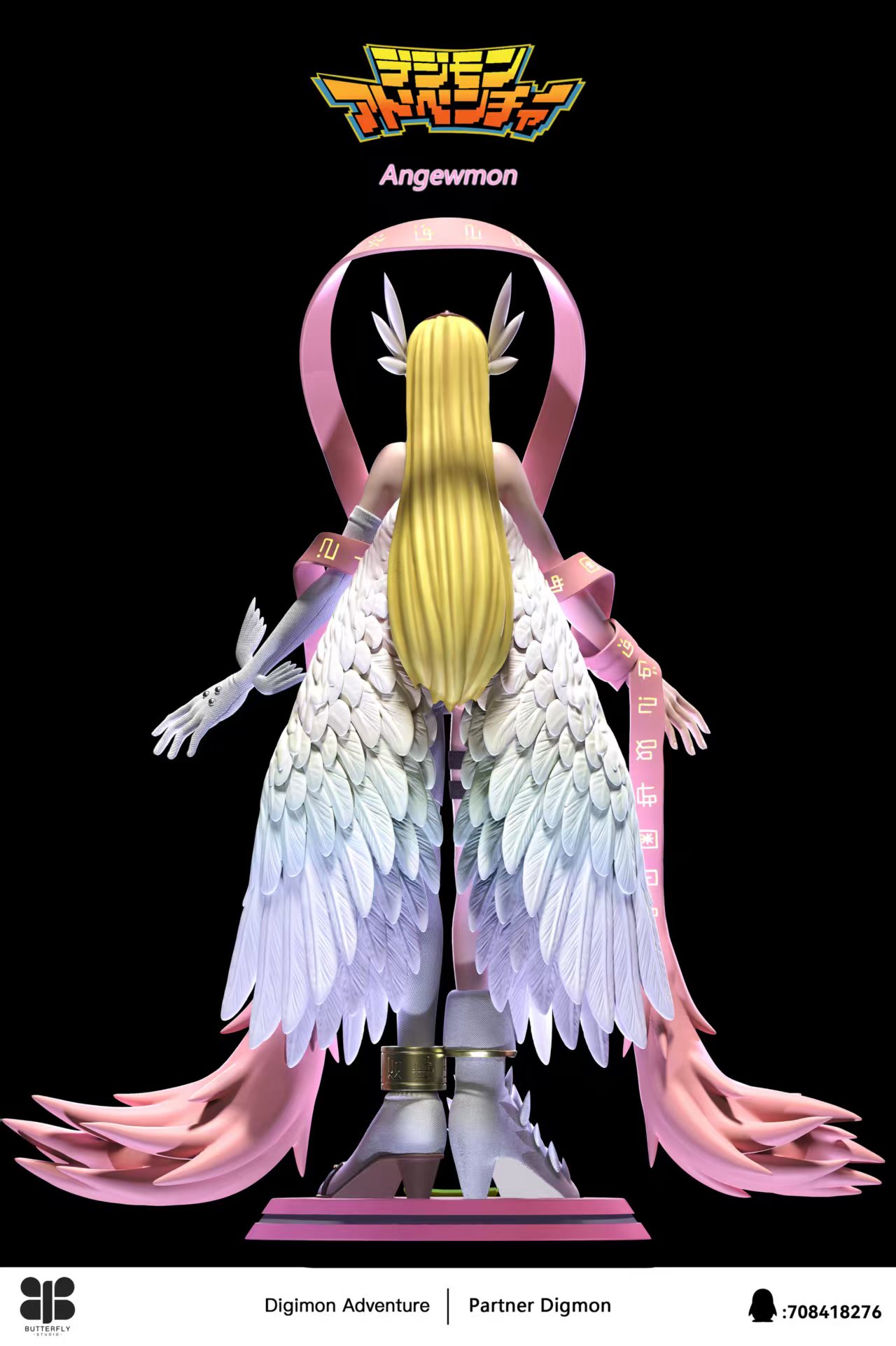 【Pre-sale】1/6 and MH Scale Angewomon-Butterfly Studio