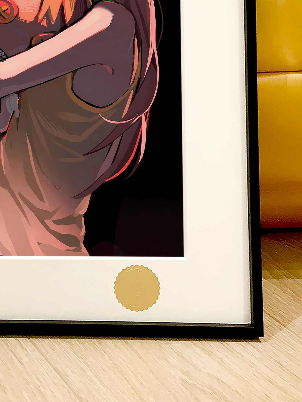 【Pre-sale】Decorative Painting of Makima and Power-XingKong Studio