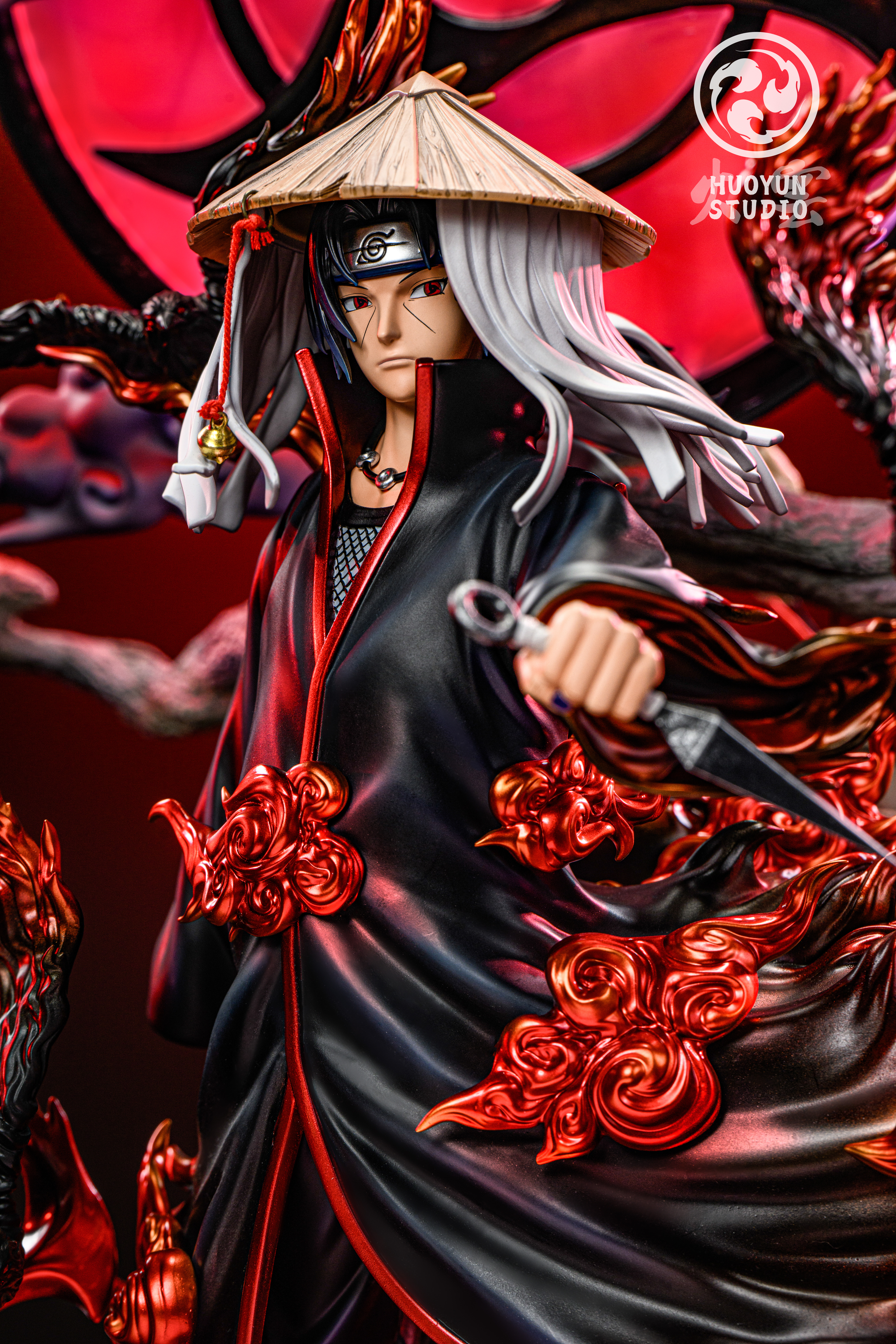 【Pre-sale】1/6 Scale Uchiha Itachi-HuoYun Studio