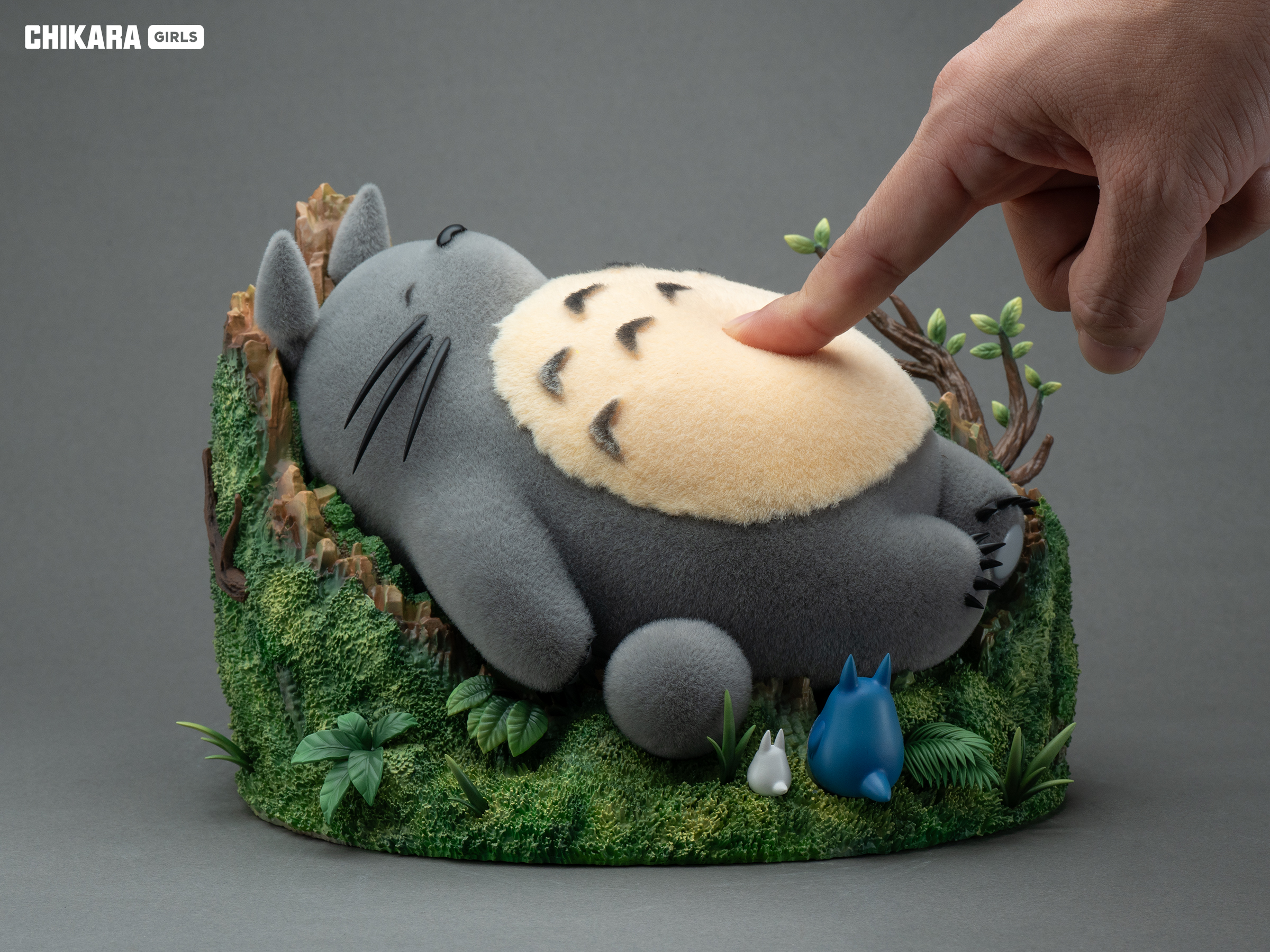 【Pre-sale】Sleeping Totoro and Mei-CHIKARA Studio