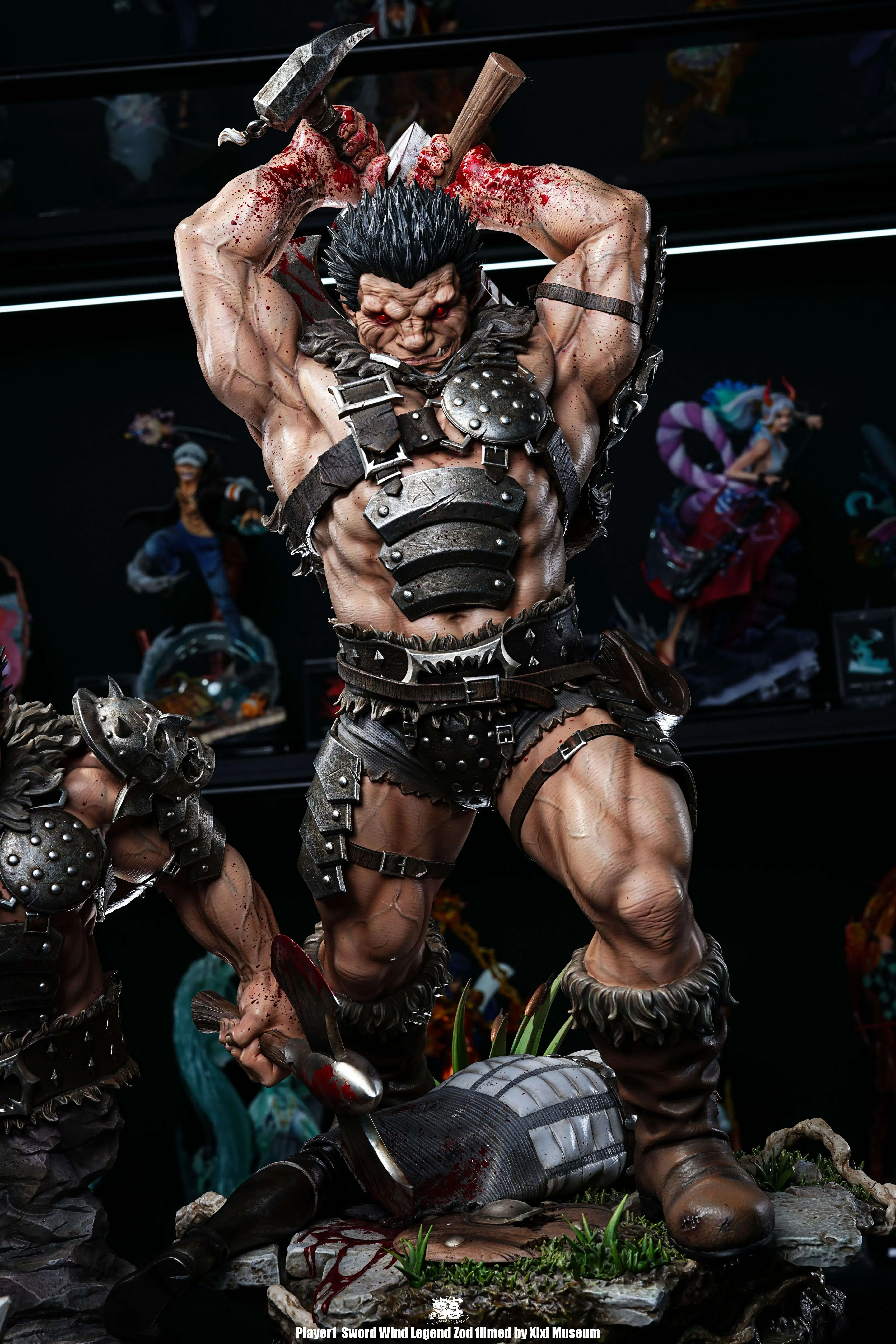 【Pre-sale】1/6 and 1/4 Scale Zodd-Player 1 Studio