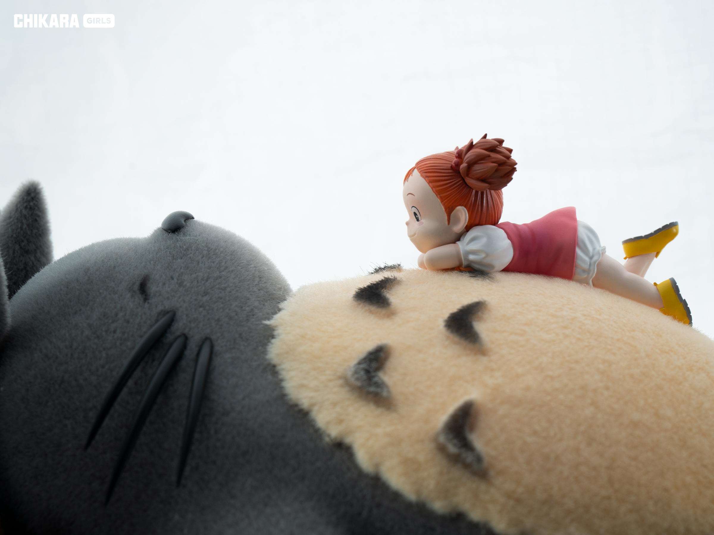 【Pre-sale】Sleeping Totoro and Mei-CHIKARA Studio