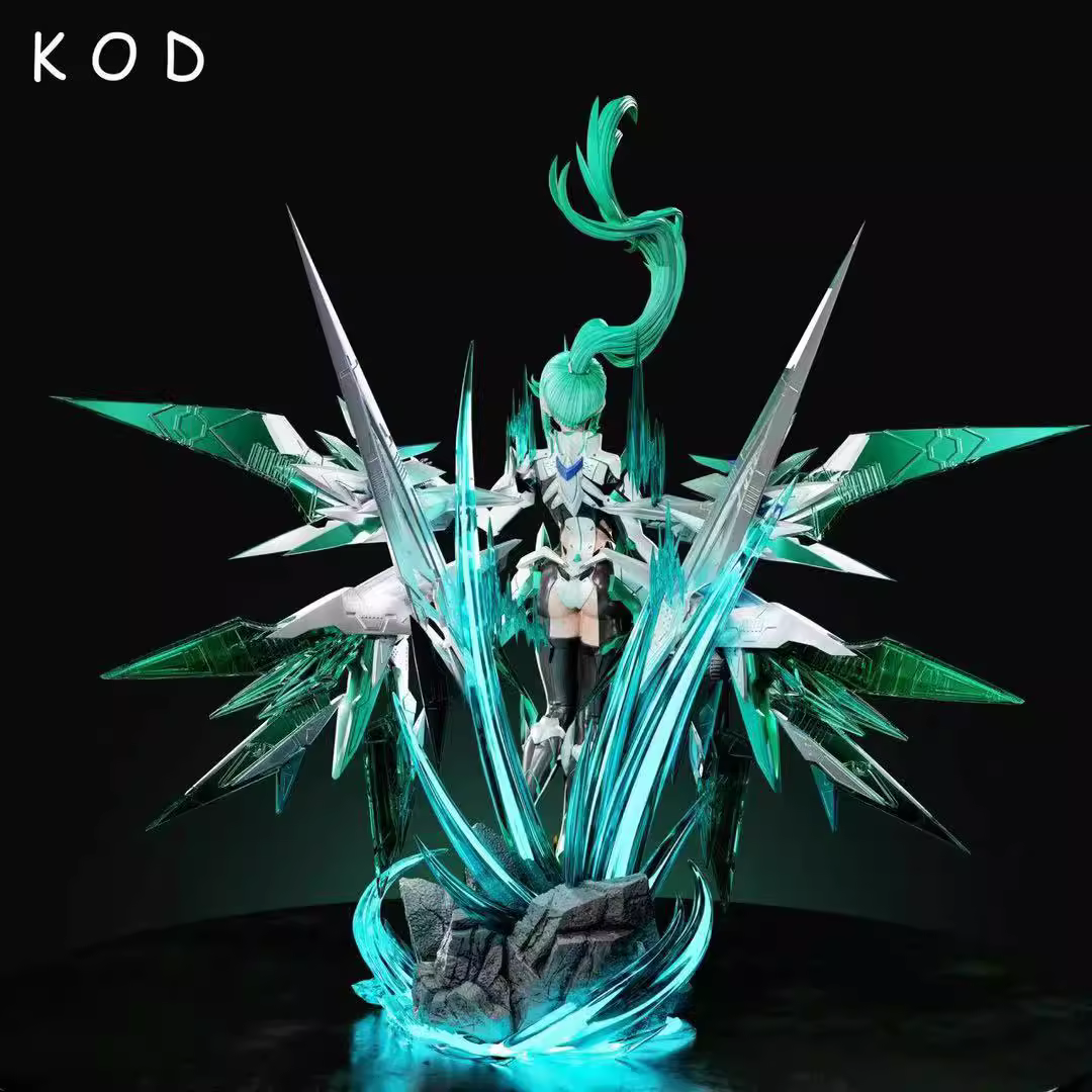 【Pre-sale】1/6 and 1/4 Scale Green, Mythra and Pyra-K 0 D Studio
