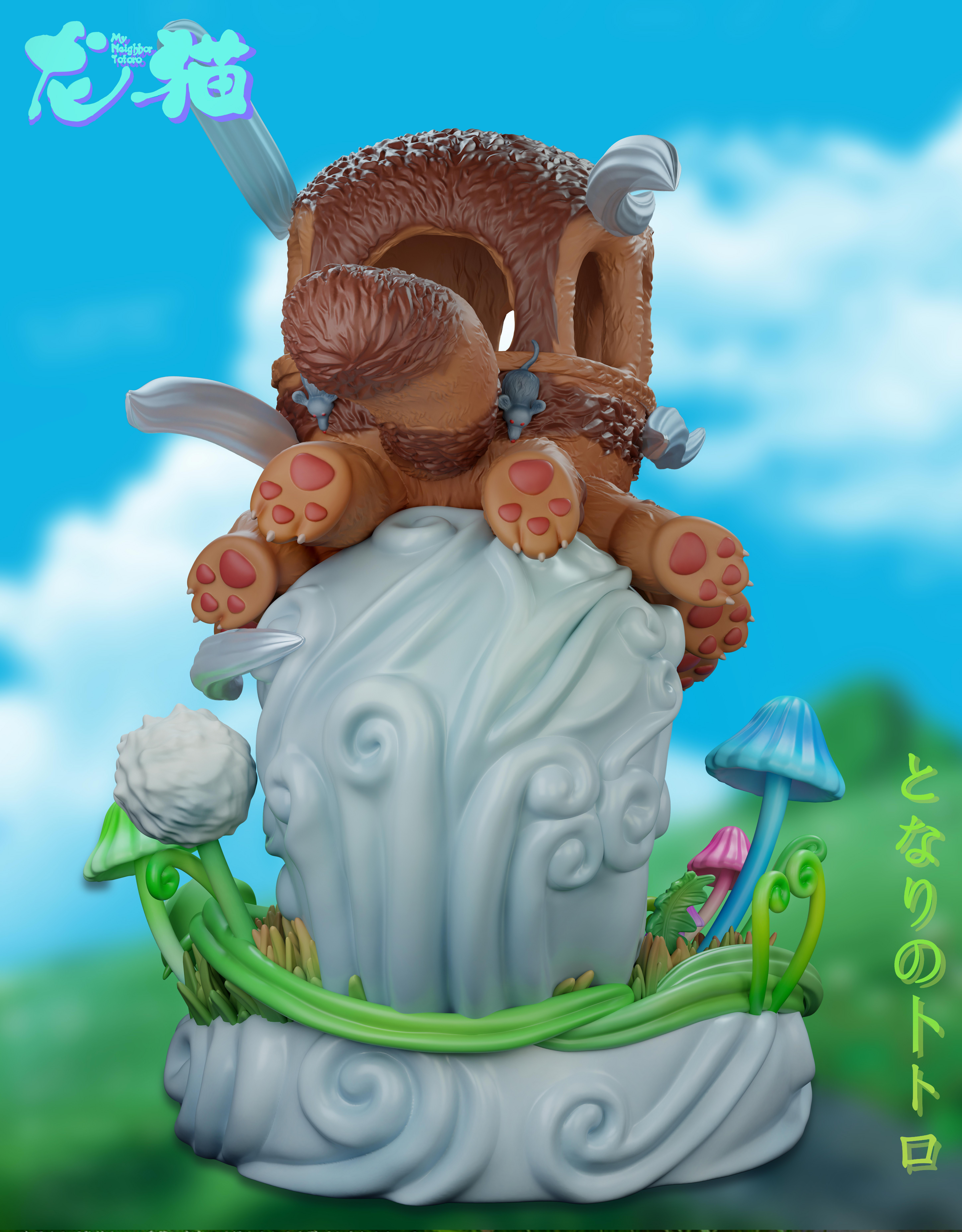 【Pre-sale】1/6 Scale Totoro Cat Bus-ChaoShe Studio