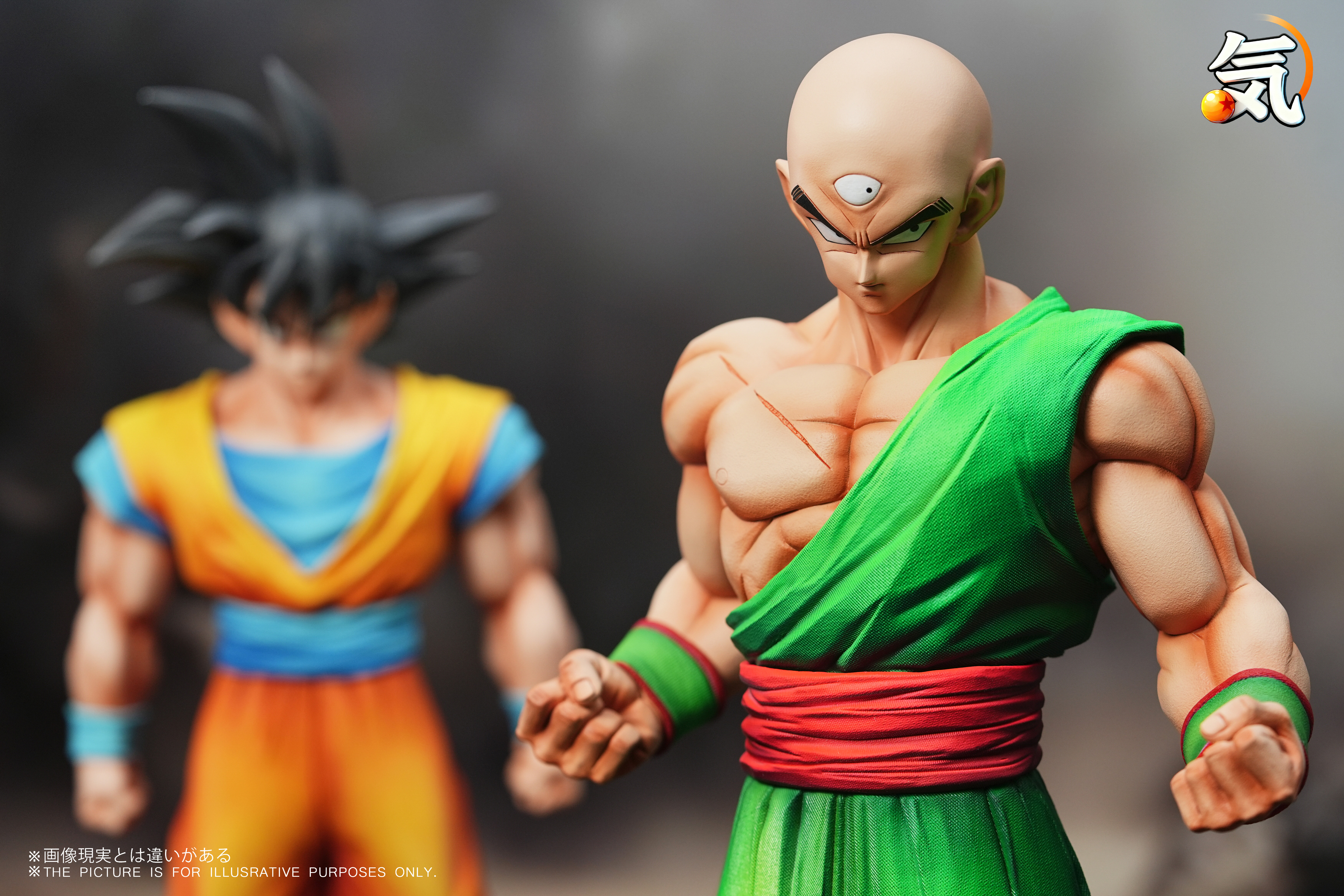【Pre-sale】1/6 and 1/3 Scale Son Goku and Tien Shinhan-KI Studio