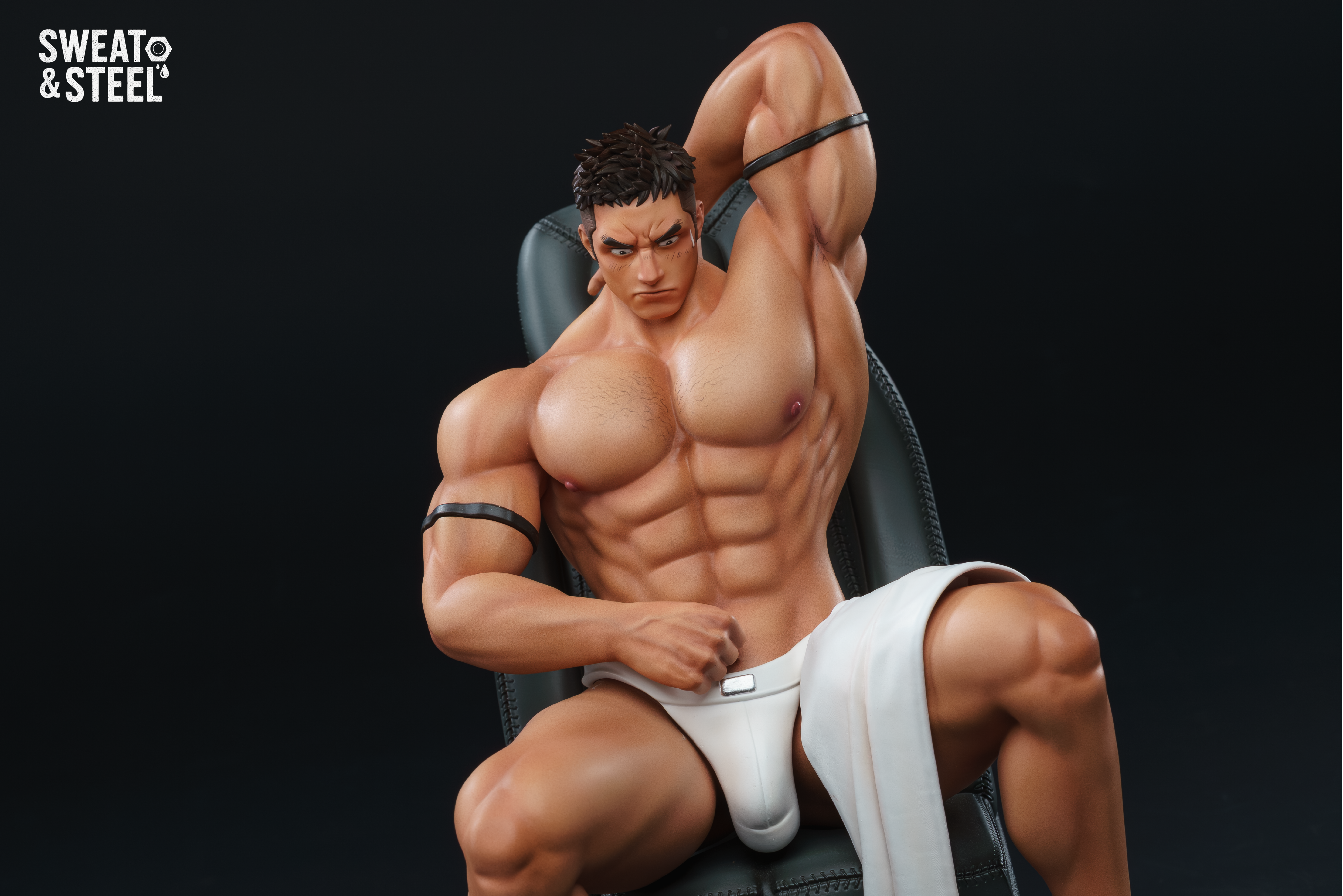 【Pre-sale】Derek Crawford-Sweat X Steel Studio