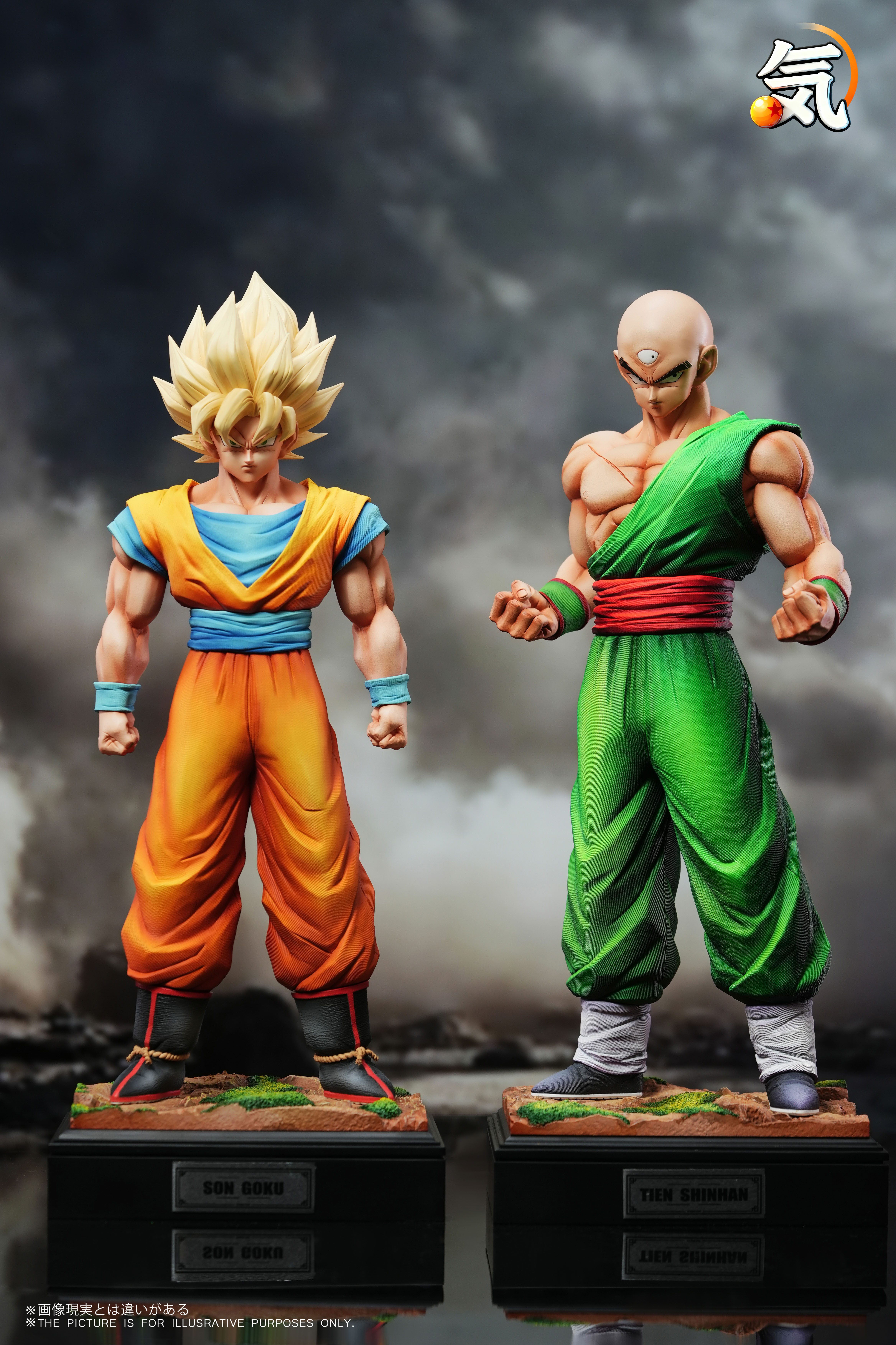 【Pre-sale】1/6 and 1/3 Scale Son Goku and Tien Shinhan-KI Studio
