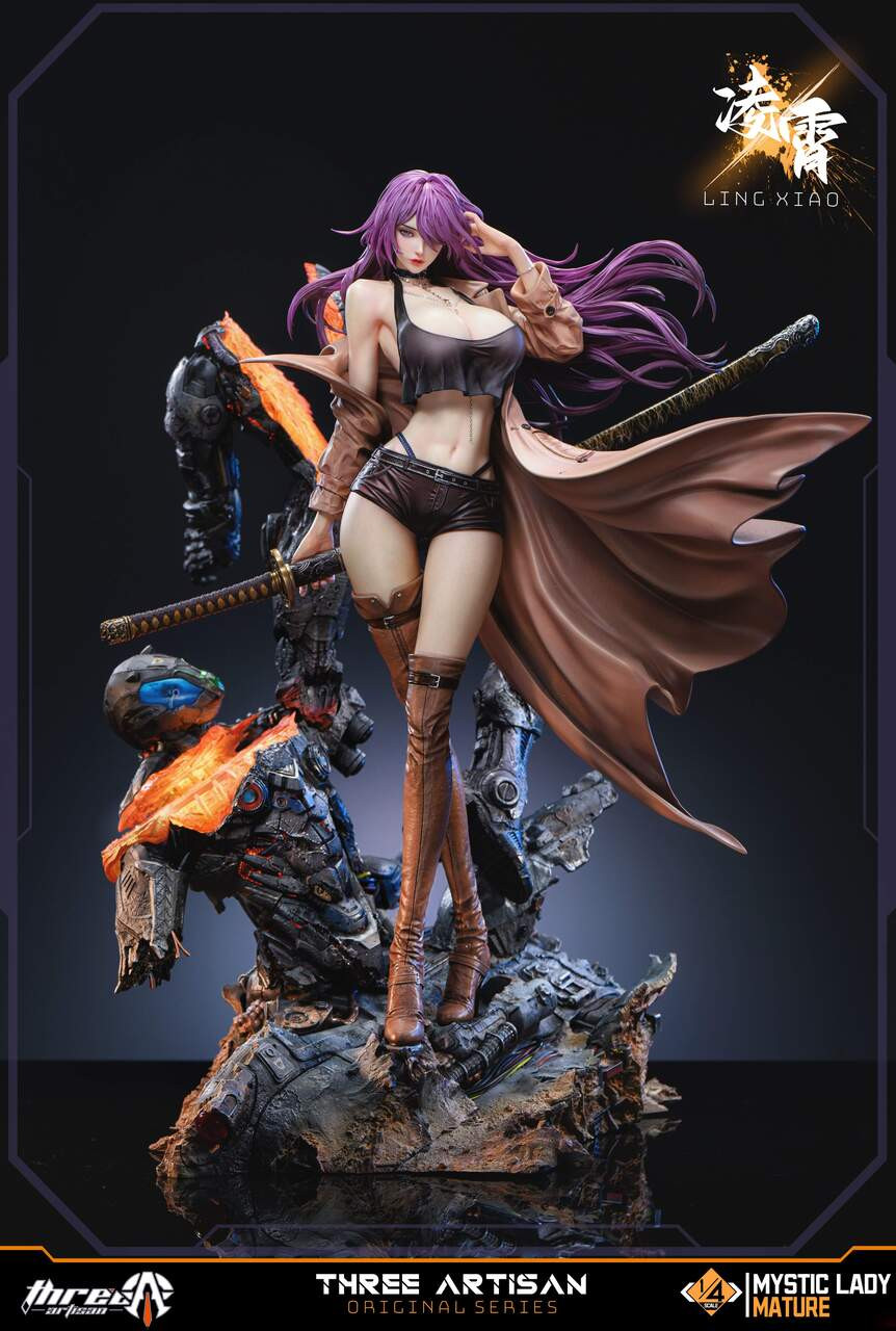 【Pre-sale】1/4 Scale Ling Xiao with LED-ThreeArtisan Studio