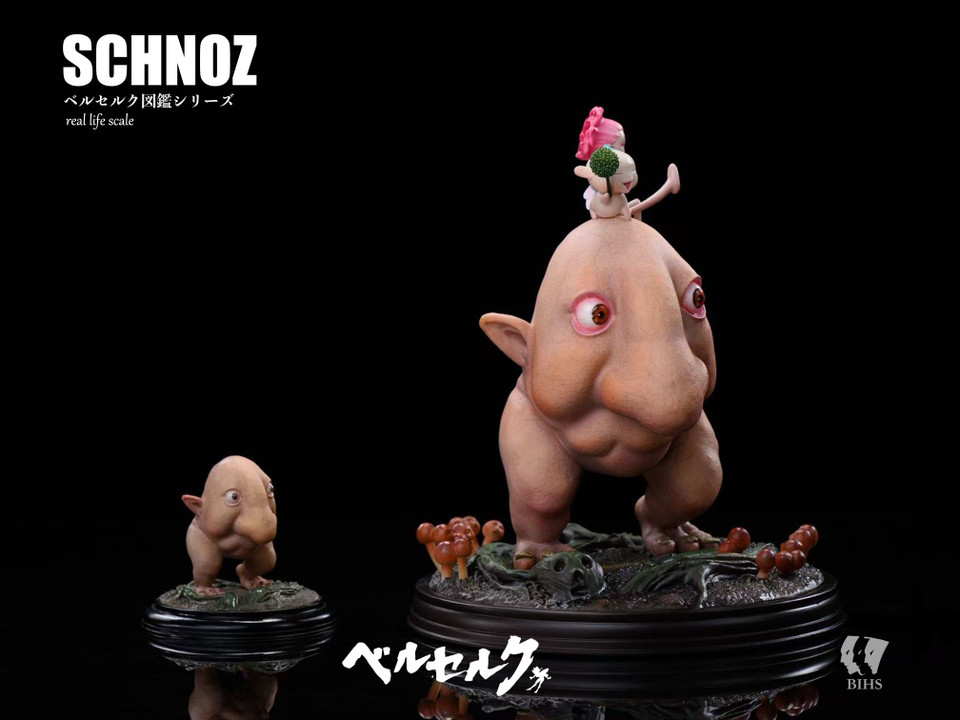 【Pre-sale】1/1 and 1/12 Scale Schnoz with Puck and Ivalera-BIHS Studio