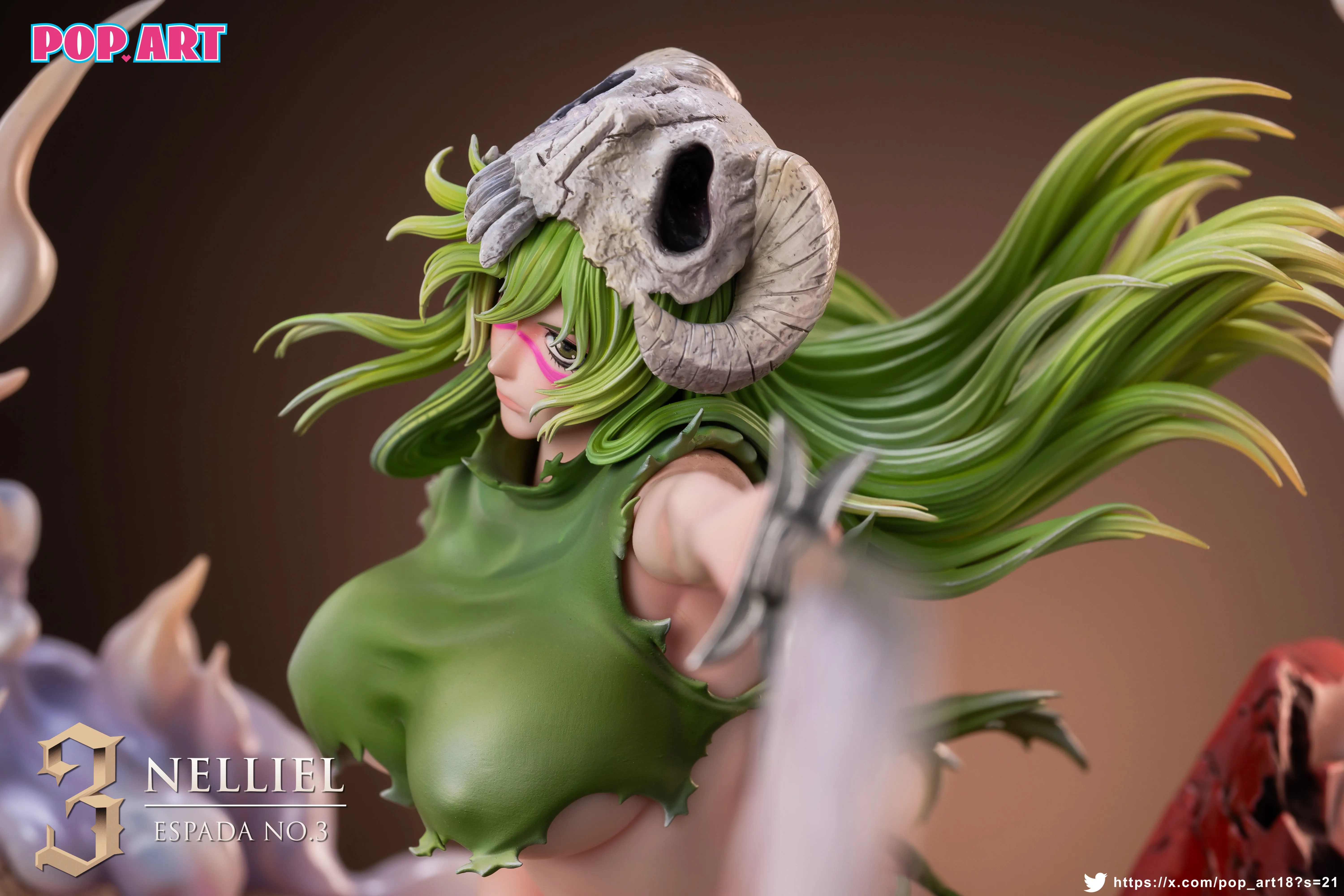 【Pre-sale】1/6 Scale Nelliel-POP.ART Studio