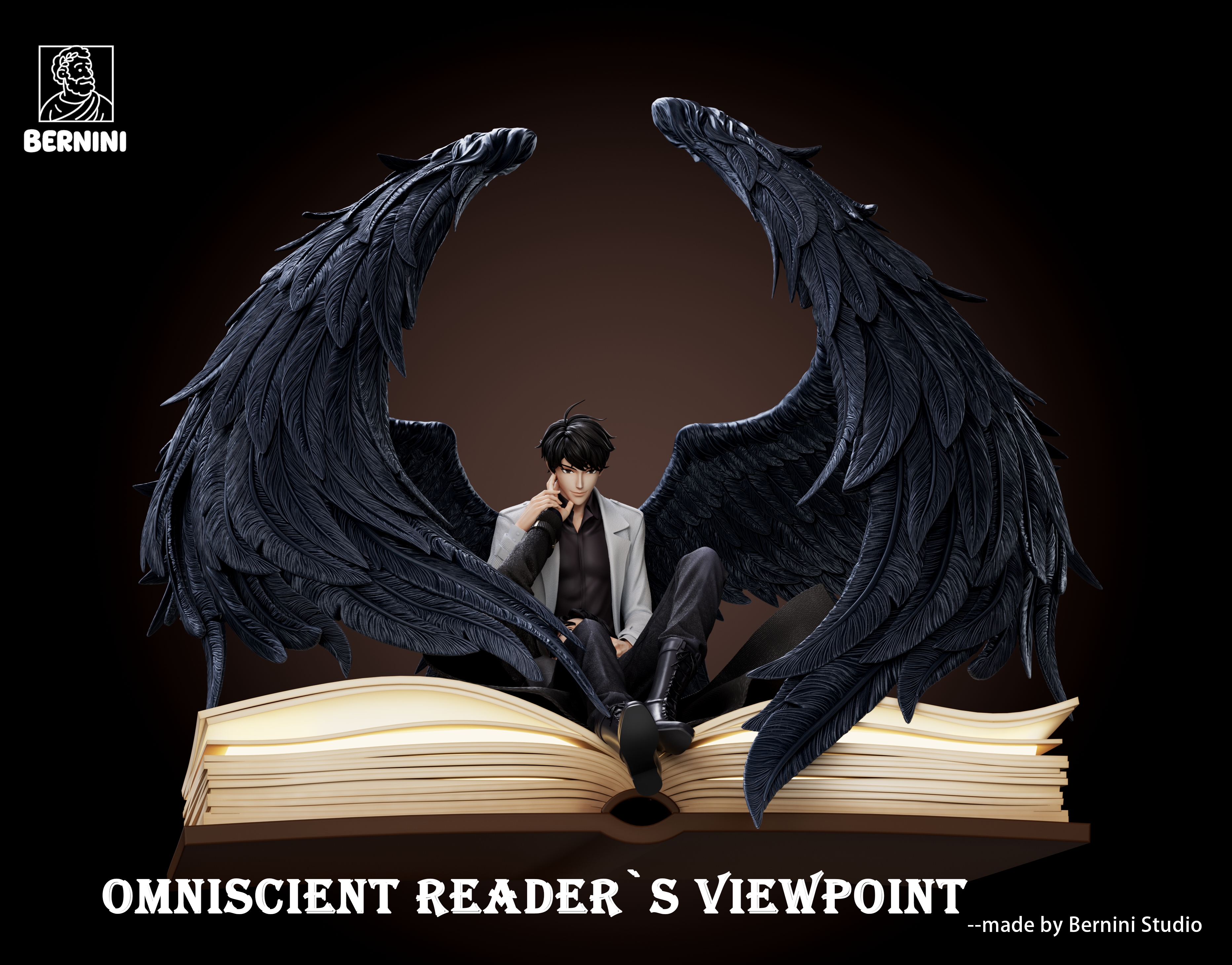 【Pre-sale】1/6 Scale Omniscient Reader's Viewpoint-Joongdok 99-Bernini Studio