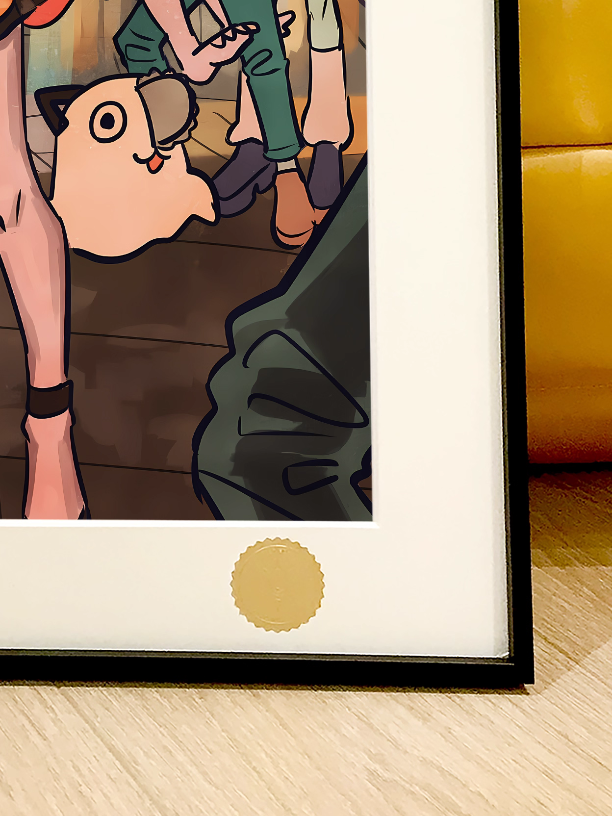 【Pre-sale】Decorative Painting of Halloween Reze-XingKong Studio