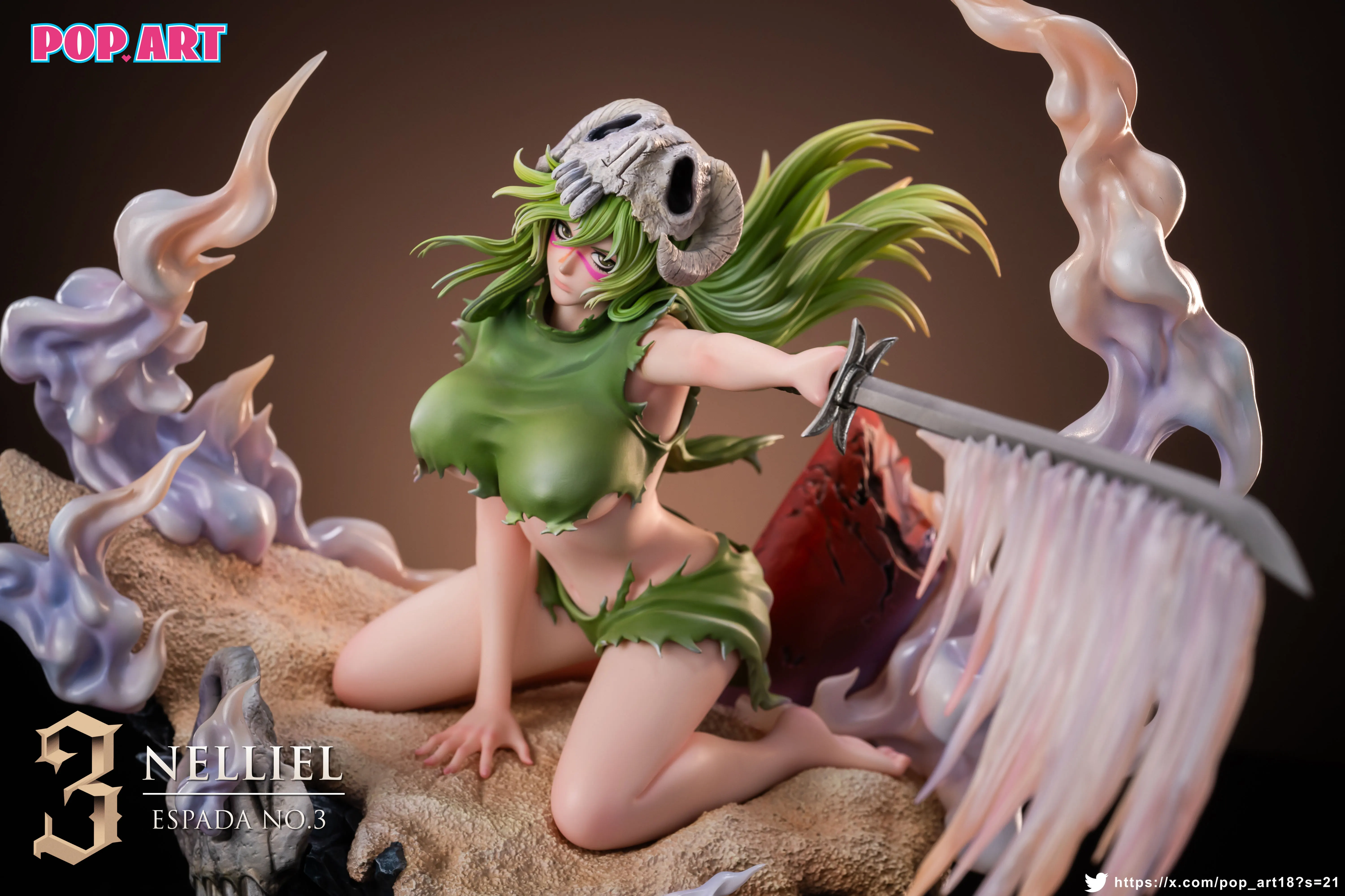 【Pre-sale】1/6 Scale Nelliel-POP.ART Studio