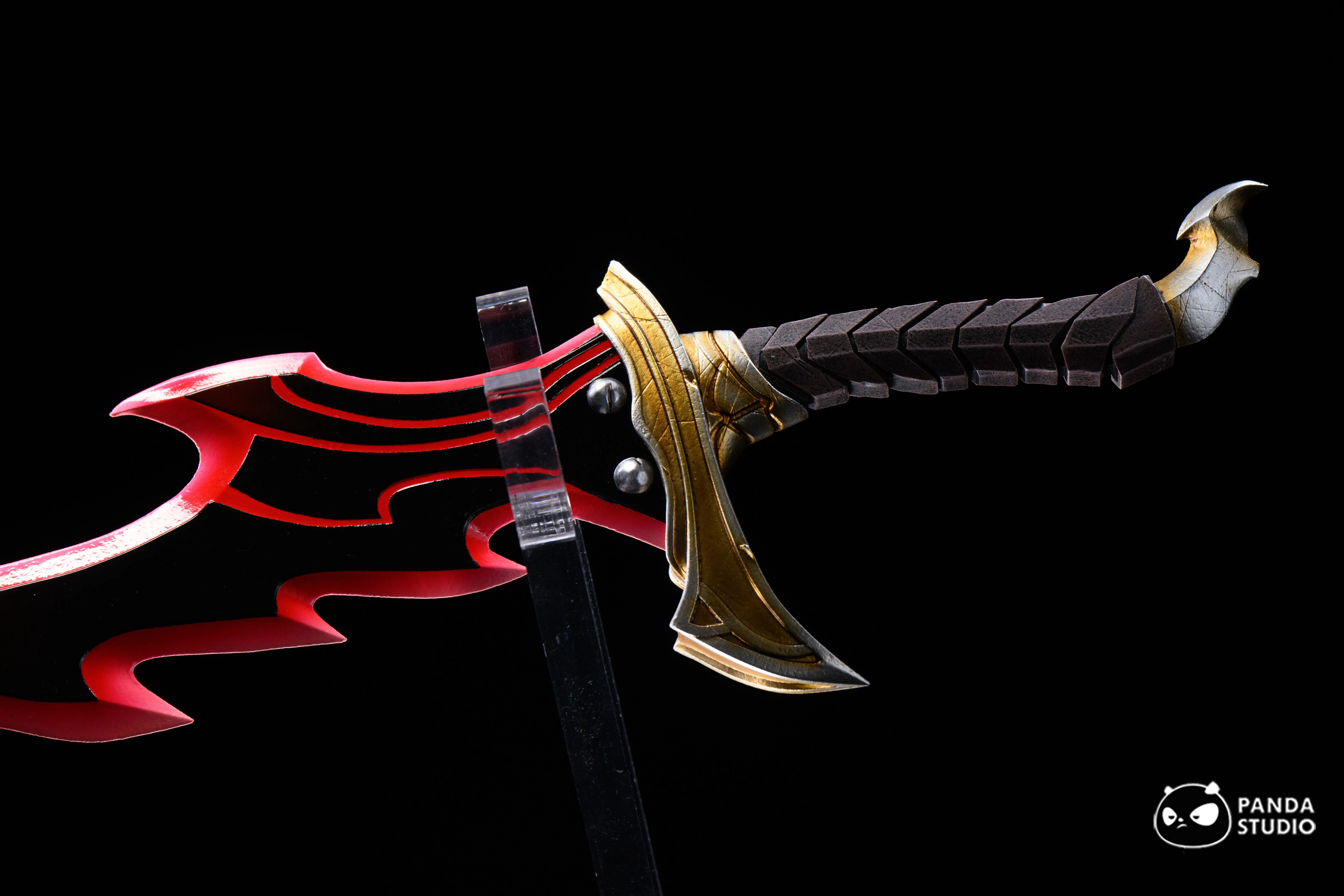 【Pre-sale】1/1 Scale Sung Jin-Woo's weapon 'Kasaka's Venom Fang' and 'Knight Killer'-Panda Studio