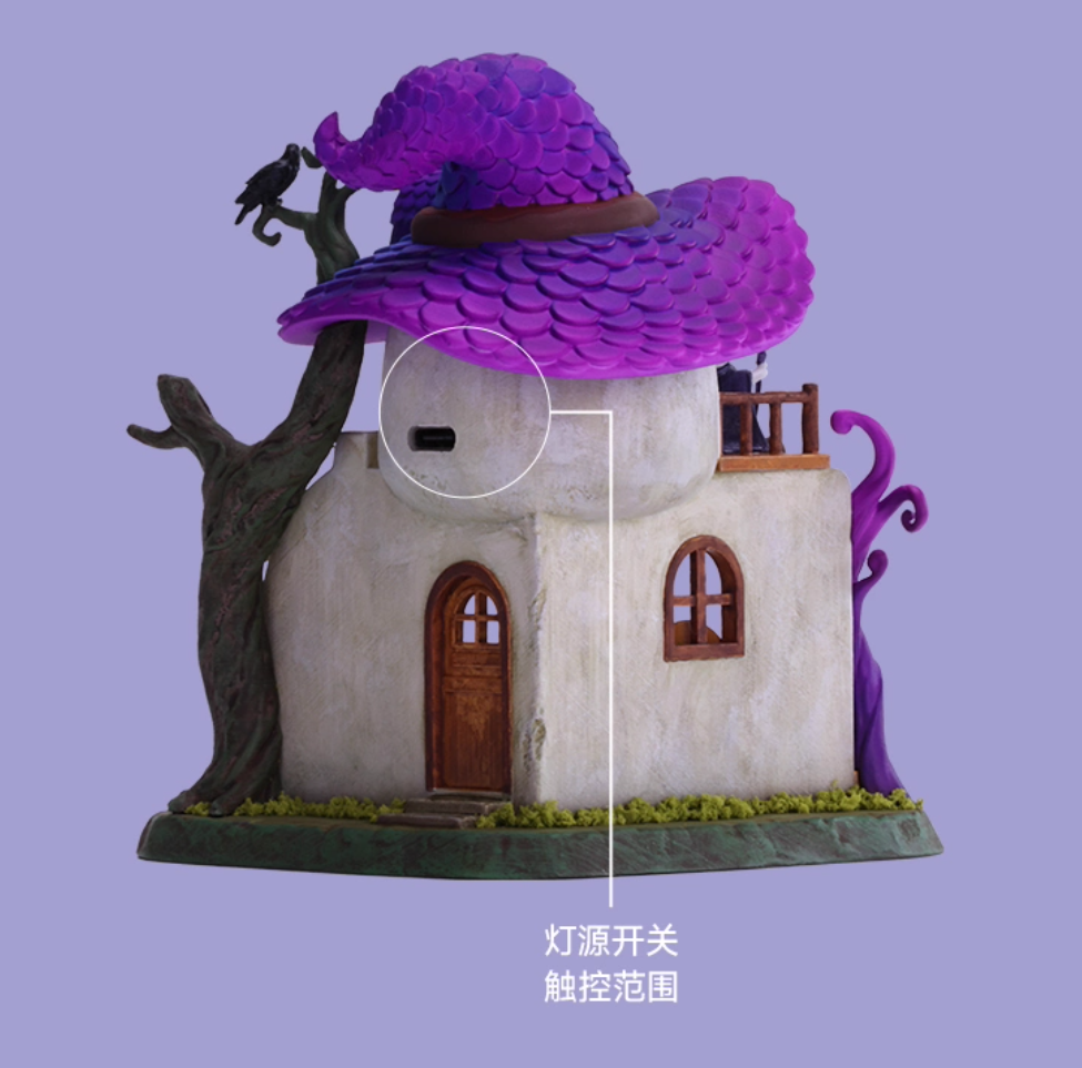 【Pre-sale】Witch's House in the Forest-WGZM Studio