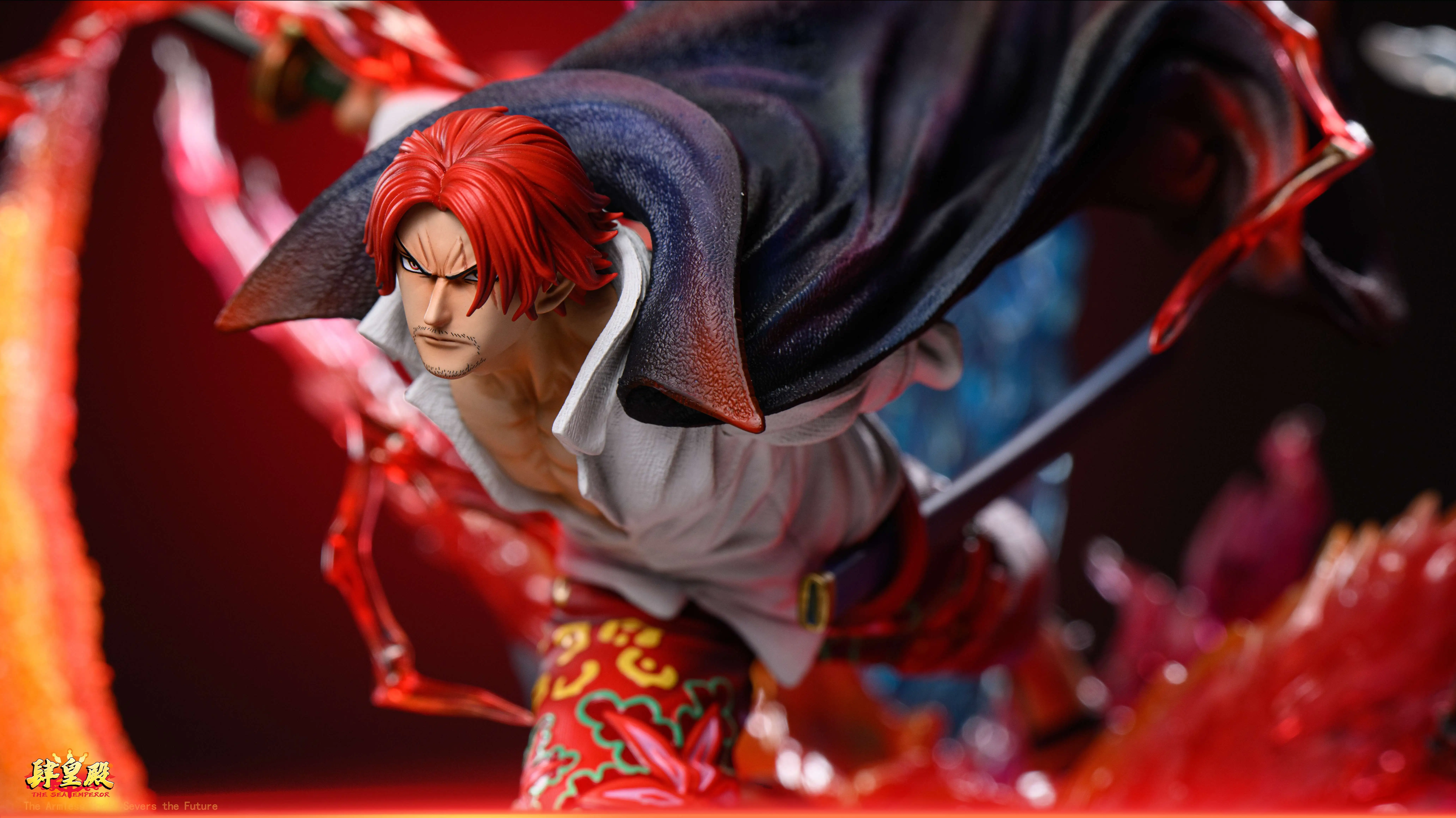 【Pre-sale】Shanks with LED-SUPER HERO and The Sea Emperor Studio