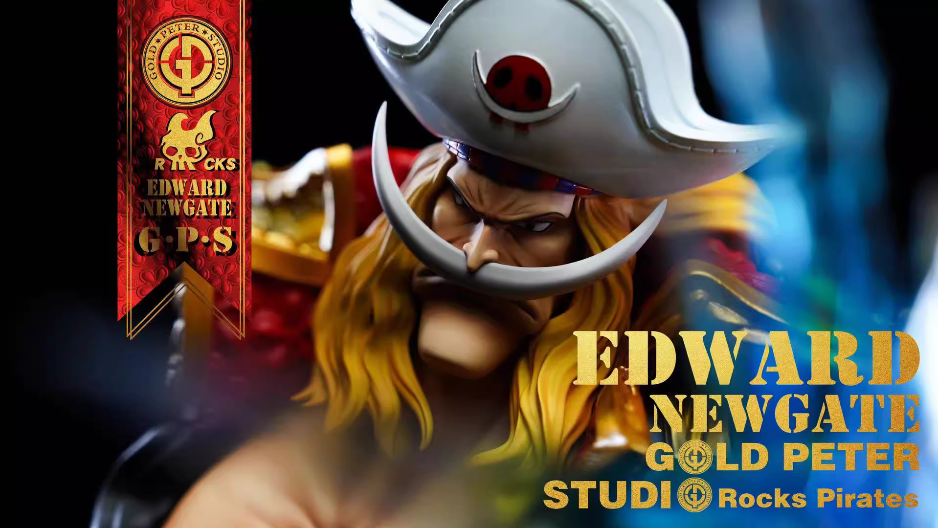 【Pre-sale】1/8 Scale Edward Newgate-GOLD PETER STUDIO