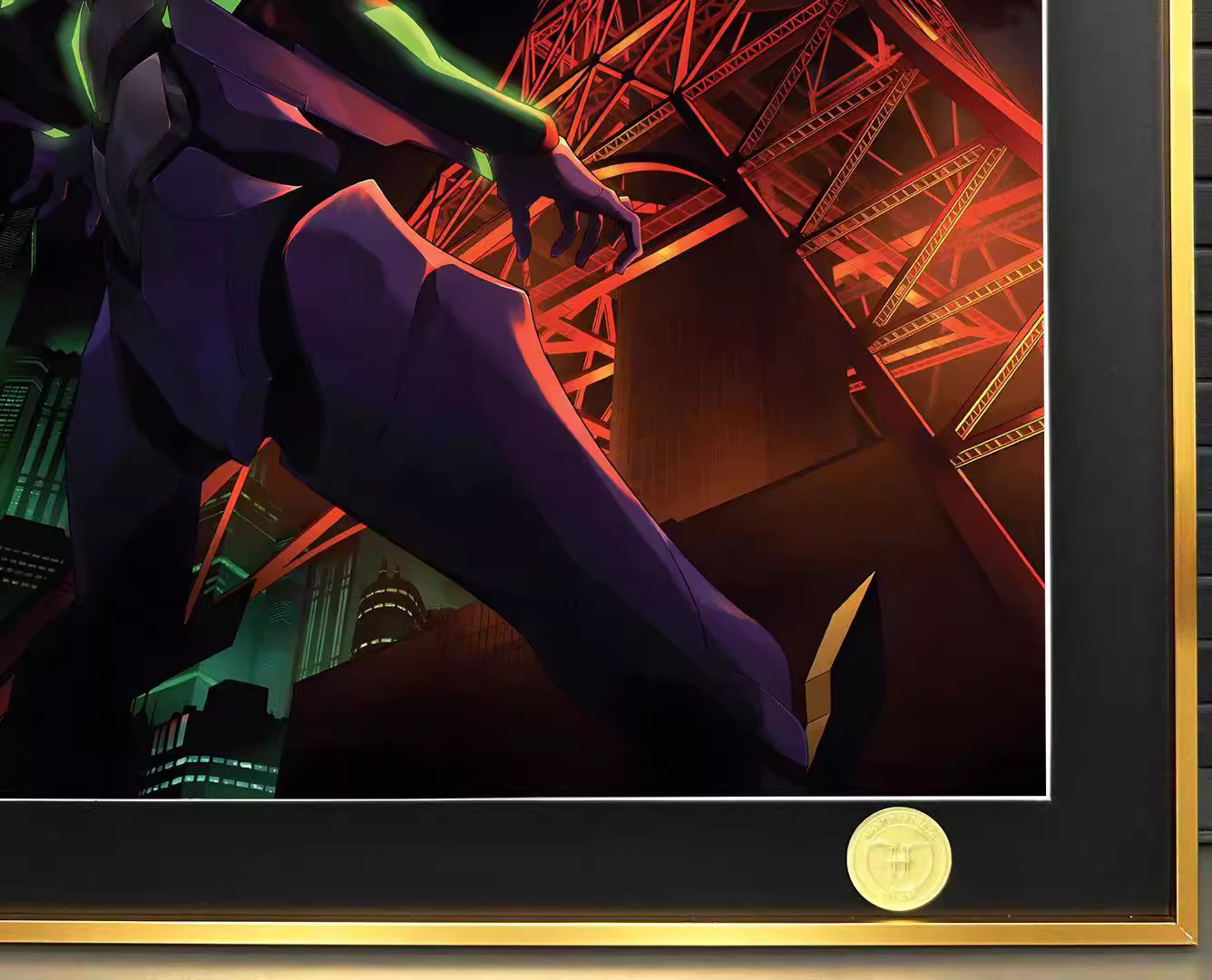 【Pre-sale】Decorative Painting of EVANGELION-01-H2 Studio