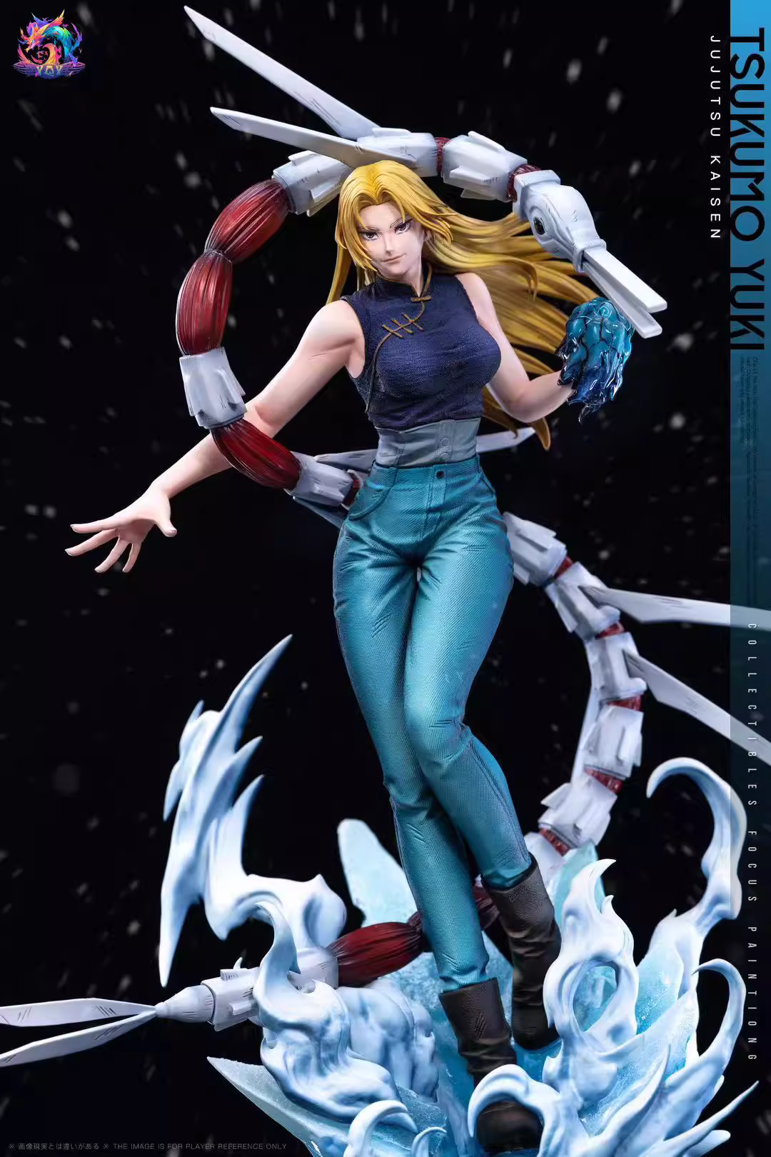 【Pre-sale】1/6 Scale Tsukumo Yuki-YQY Studio