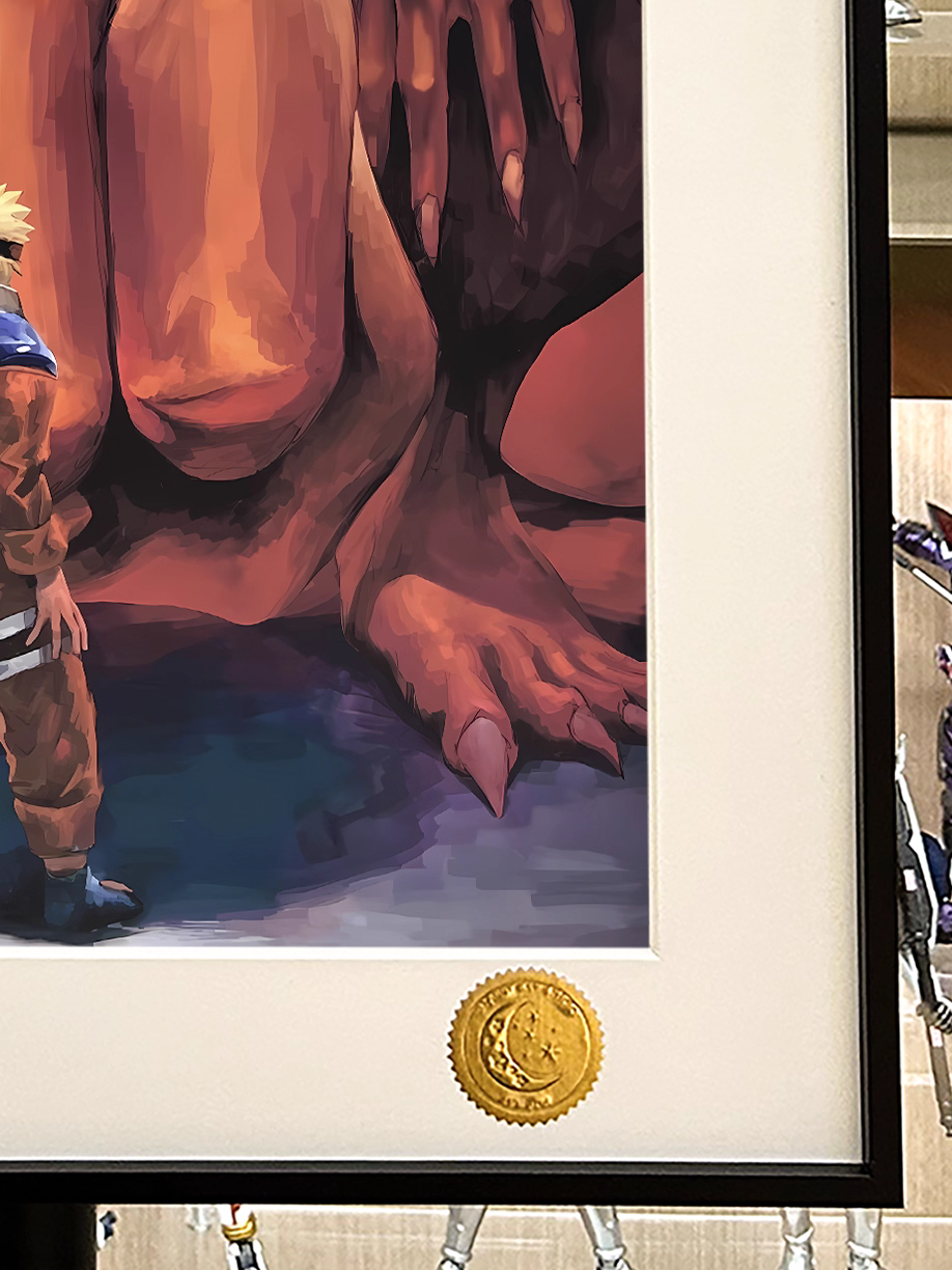 【Pre-sale】Decorative Painting of Uzumaki and Kurama-XingKong Studio