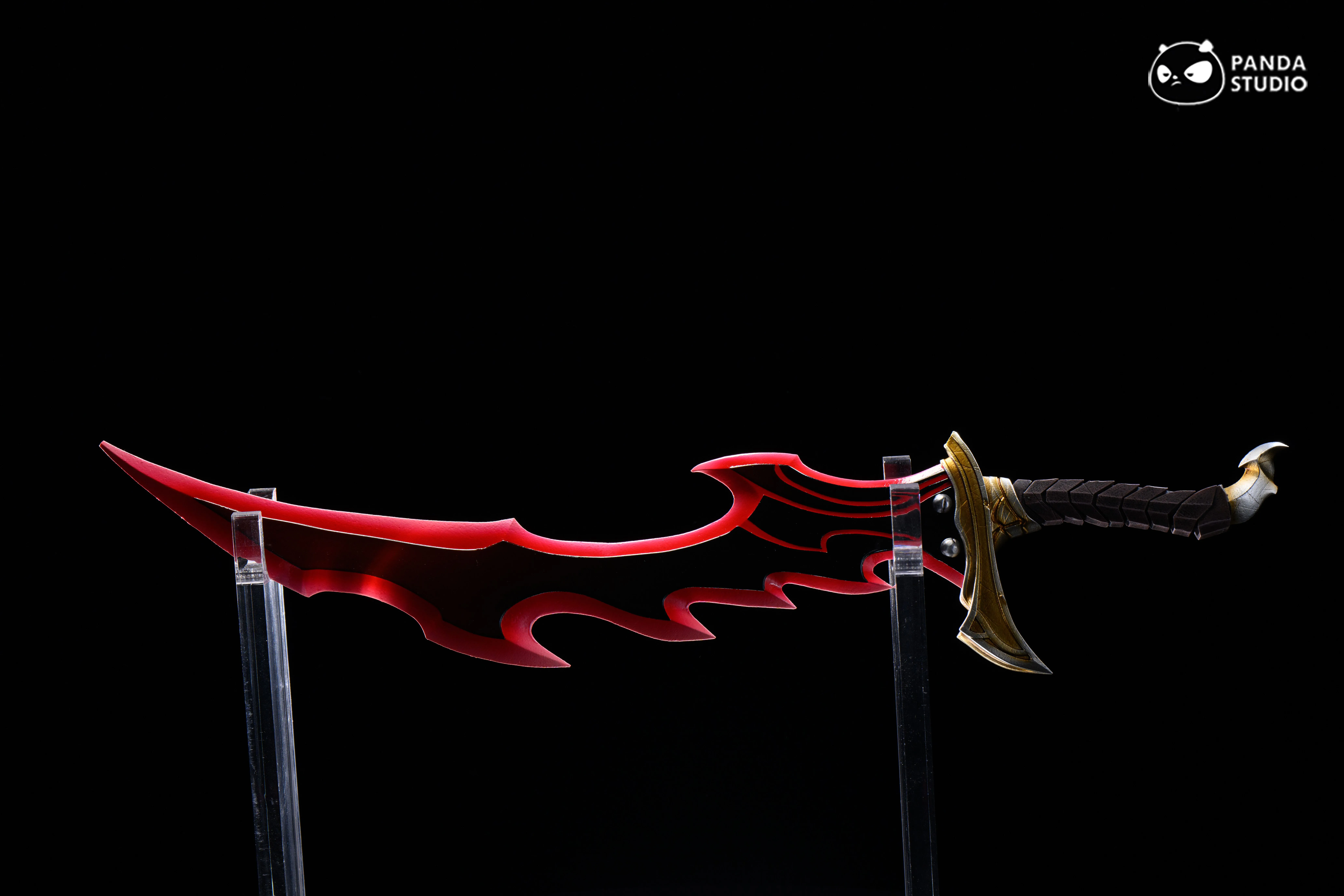 【Pre-sale】1/1 Scale Sung Jin-Woo's weapon 'Kasaka's Venom Fang' and 'Knight Killer'-Panda Studio