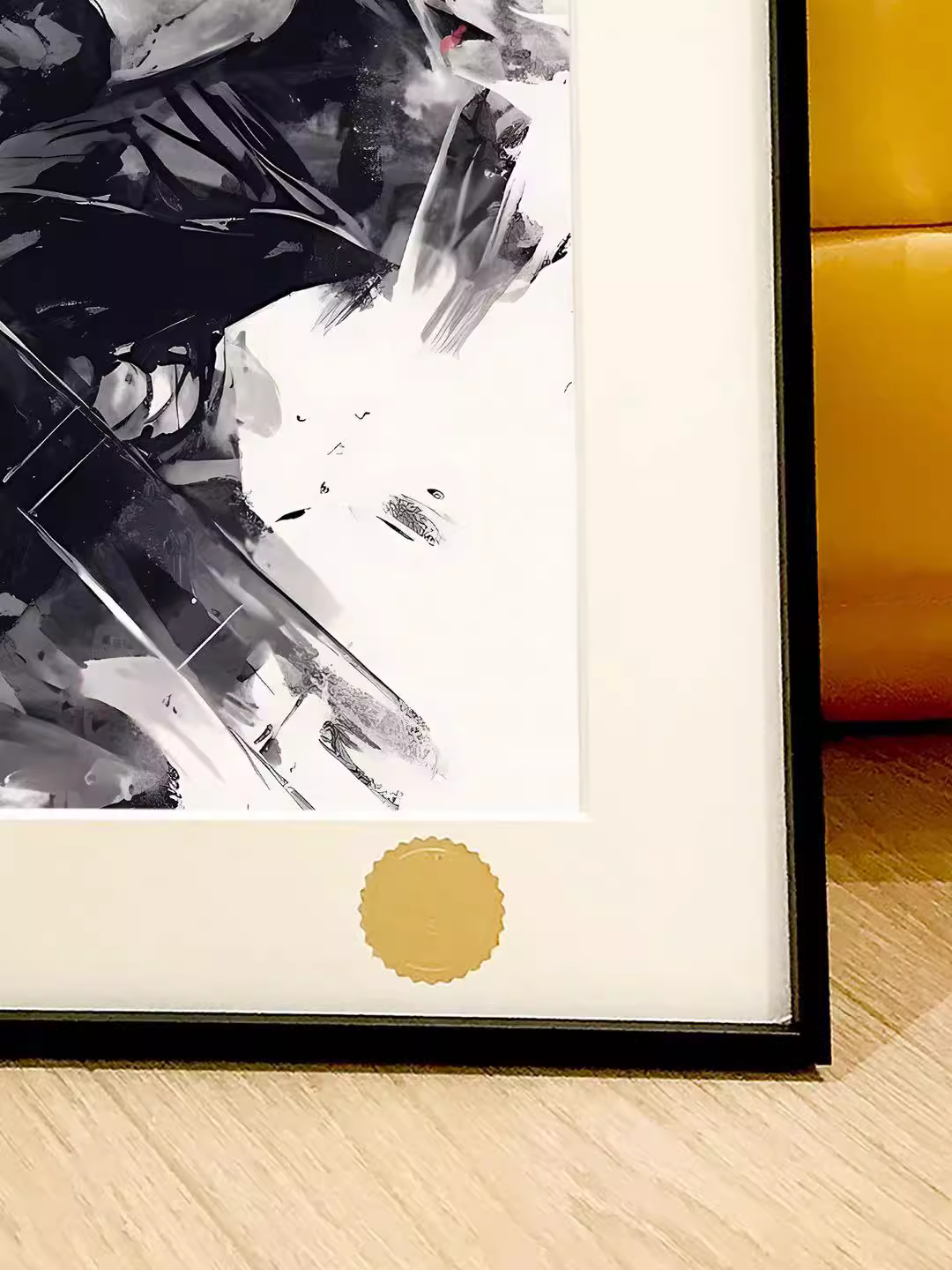 【Pre-sale】Decorative Painting of Uzumaki Naruto, Sasuke, Sakura and Hyūga Hinata-XingKong Studio