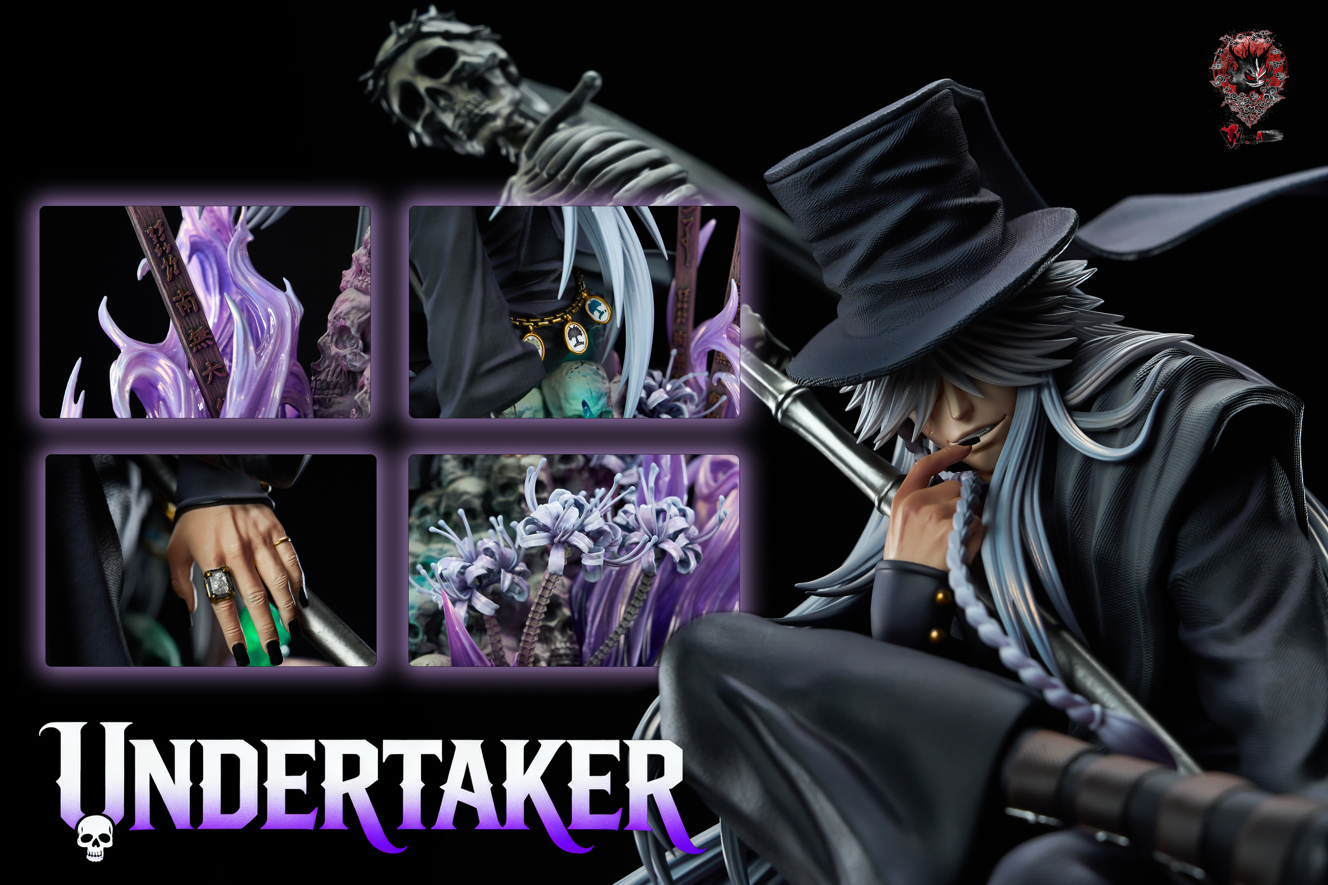 【Pre-sale】1/5 Undertaker-Weare A Design X Blover2022