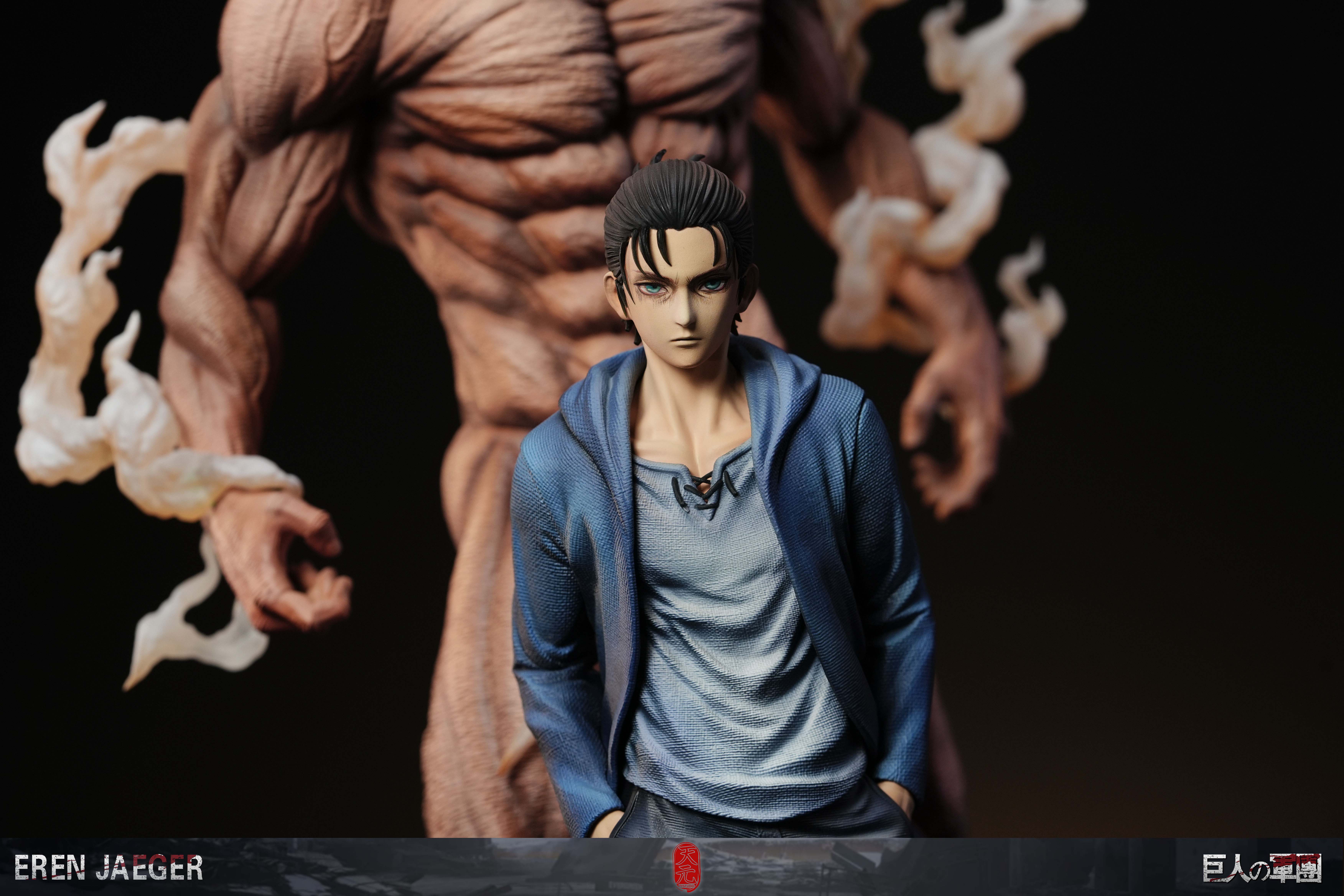 【Pre-sale】1/6 Scale Eren Jaeger-TY Studio