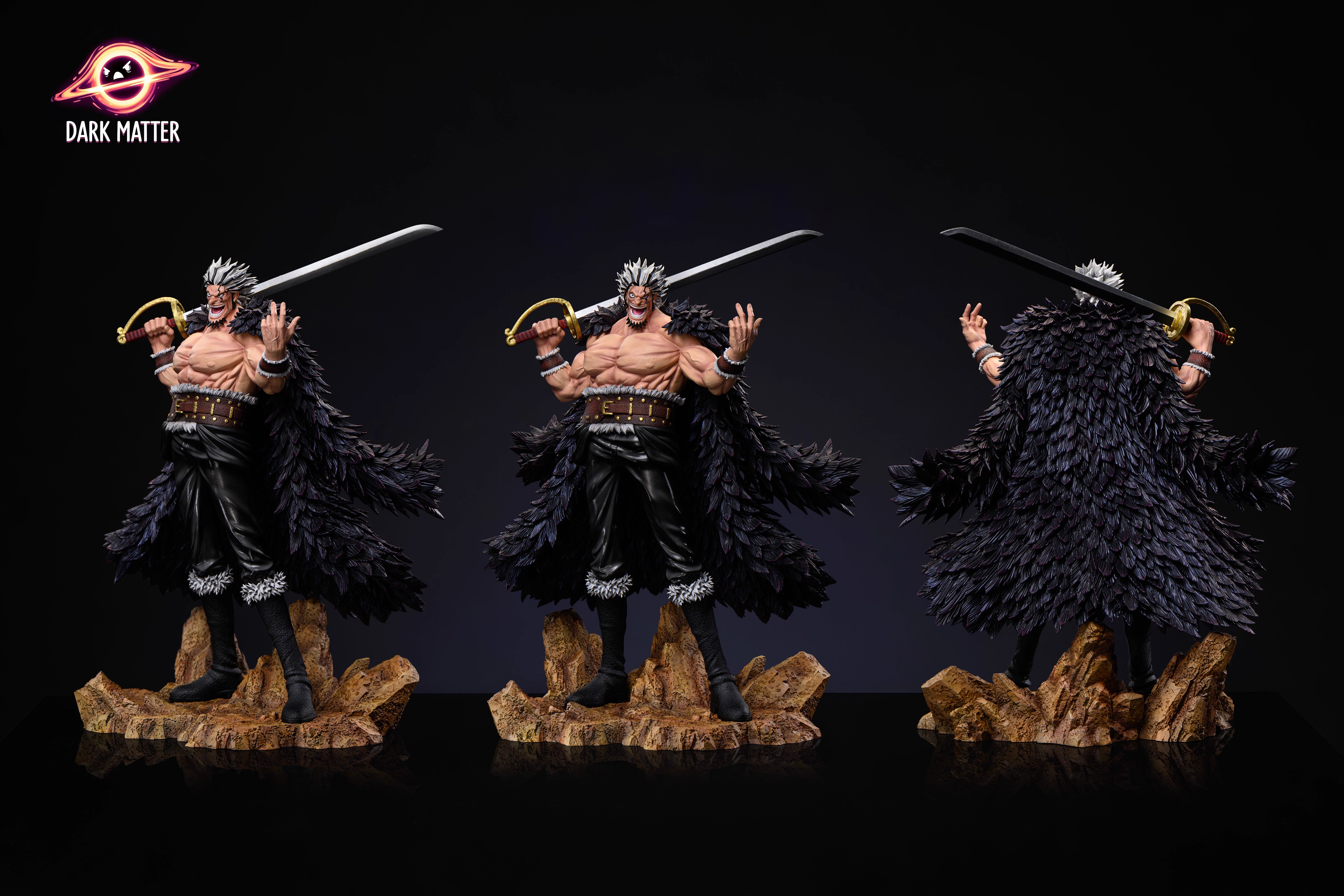 【Pre-sale】Rocks D. Xebec-DarkMatter Studio