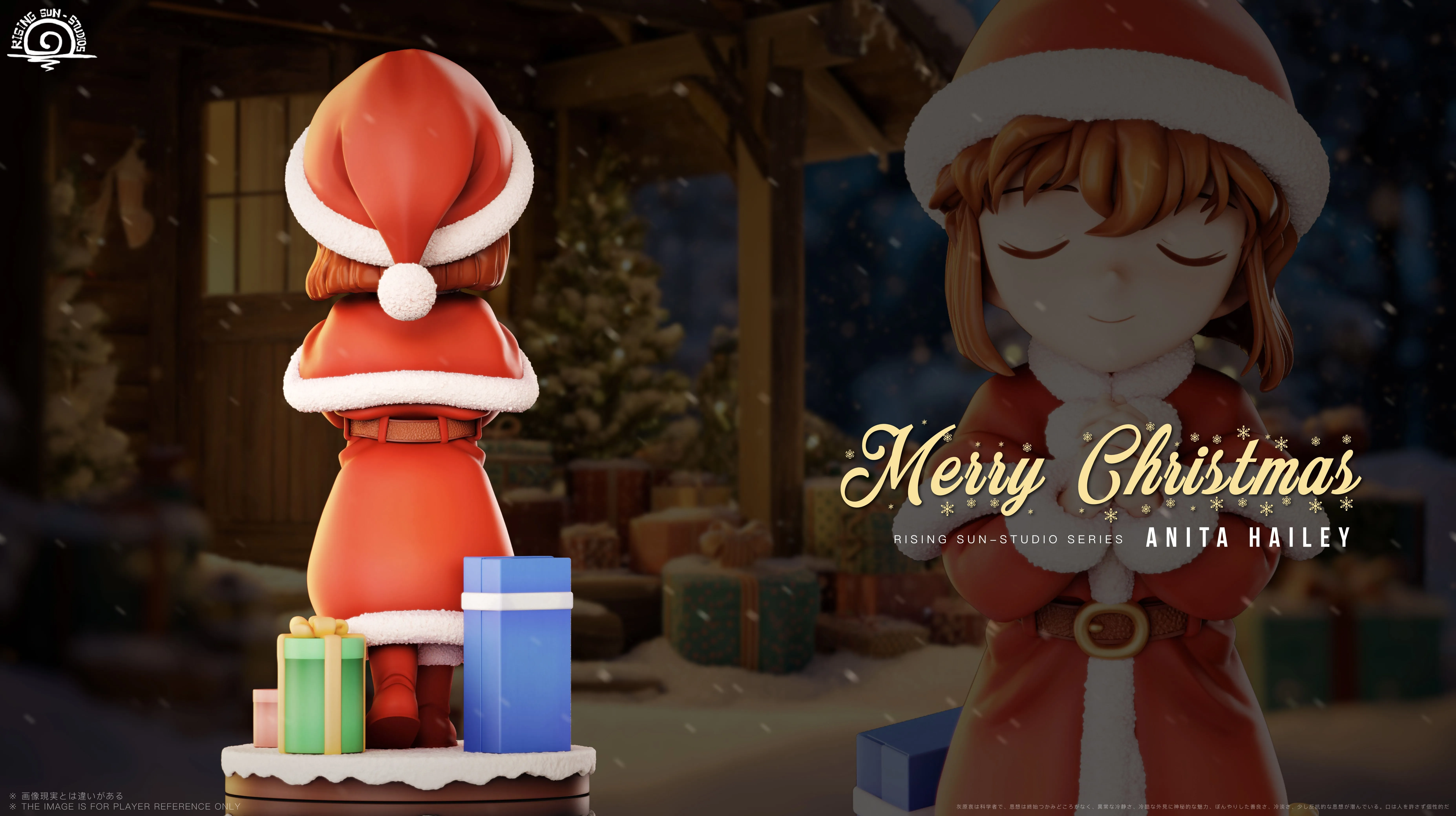 【Pre-sale】1/6 Scale Christmas Praying Haibara Ai-rs Studio