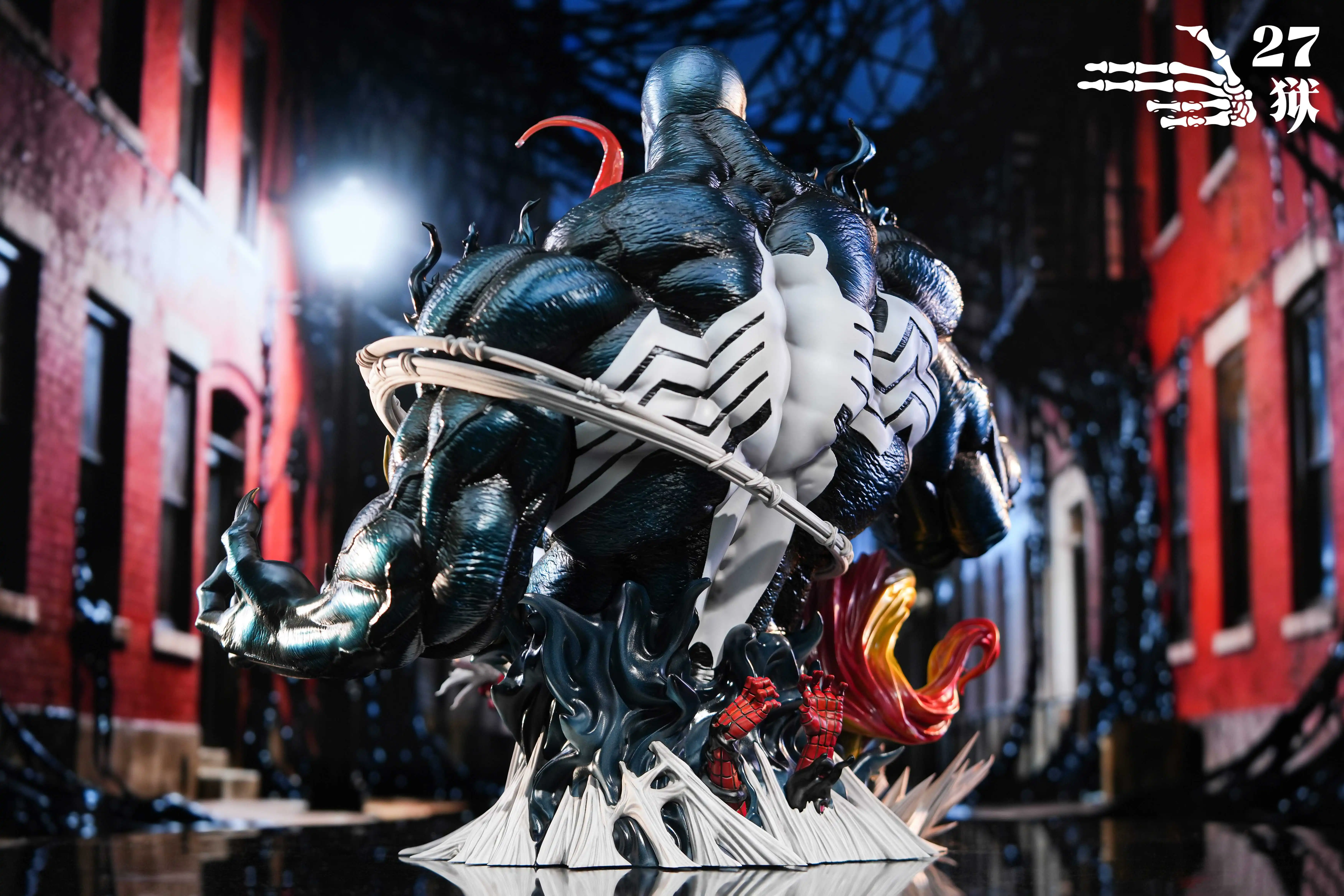 【Pre-sale】1/3 and 1/1 Scale The Bust of Venom-27abyss Studio