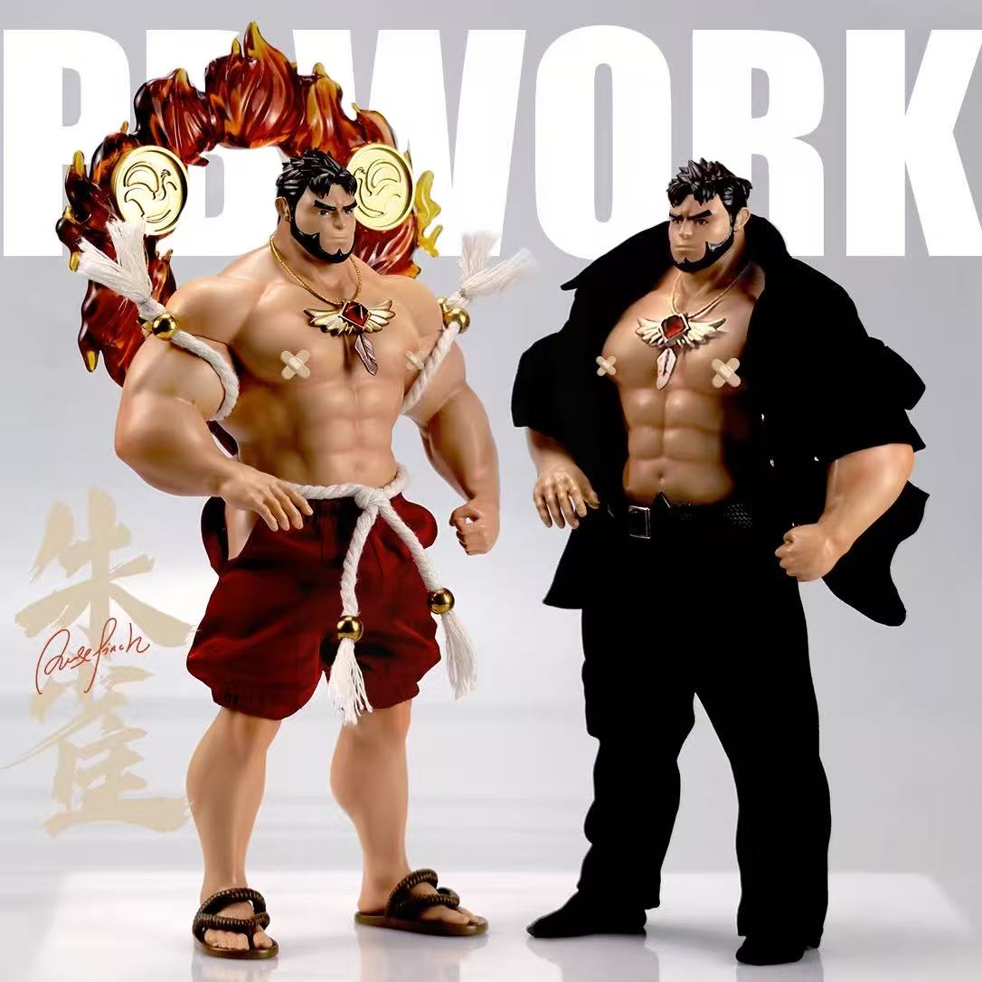 【In stock】1/8 Scale ZHUQUE-Power Bear Studio