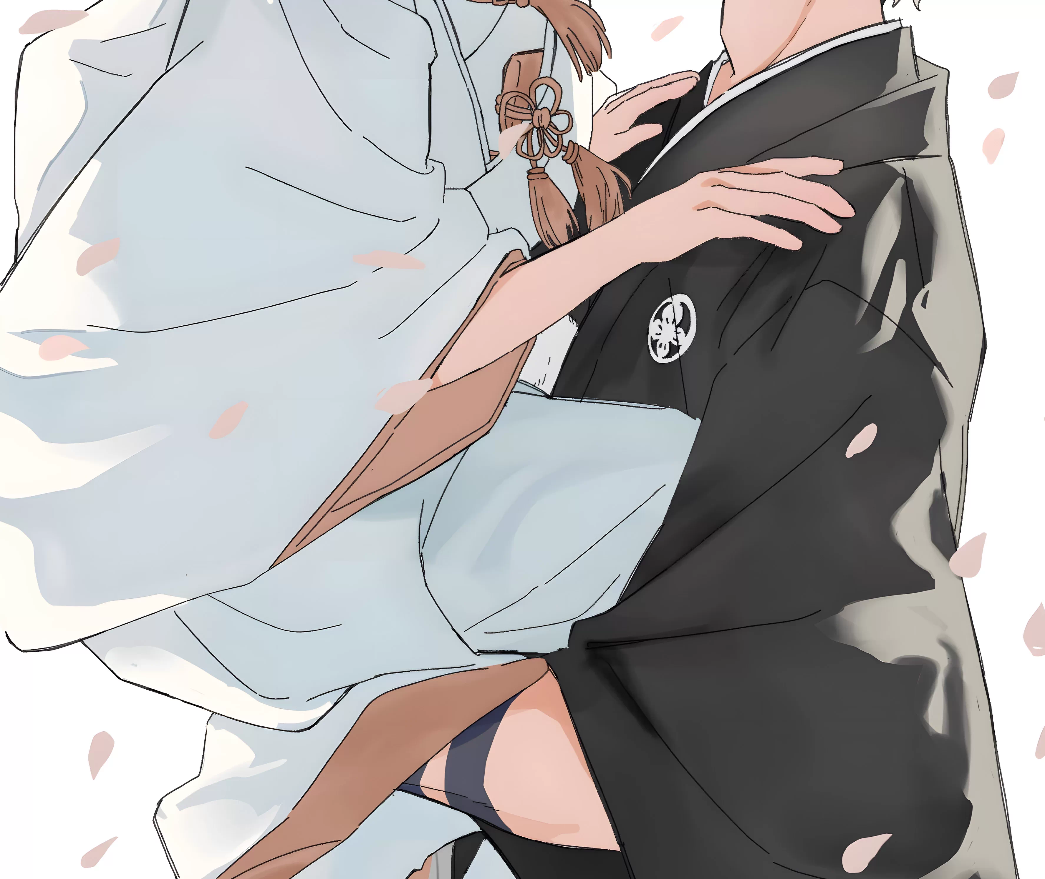 【Pre-sale】Decorative Painting of Koyuki and Akaza-H2 Studio