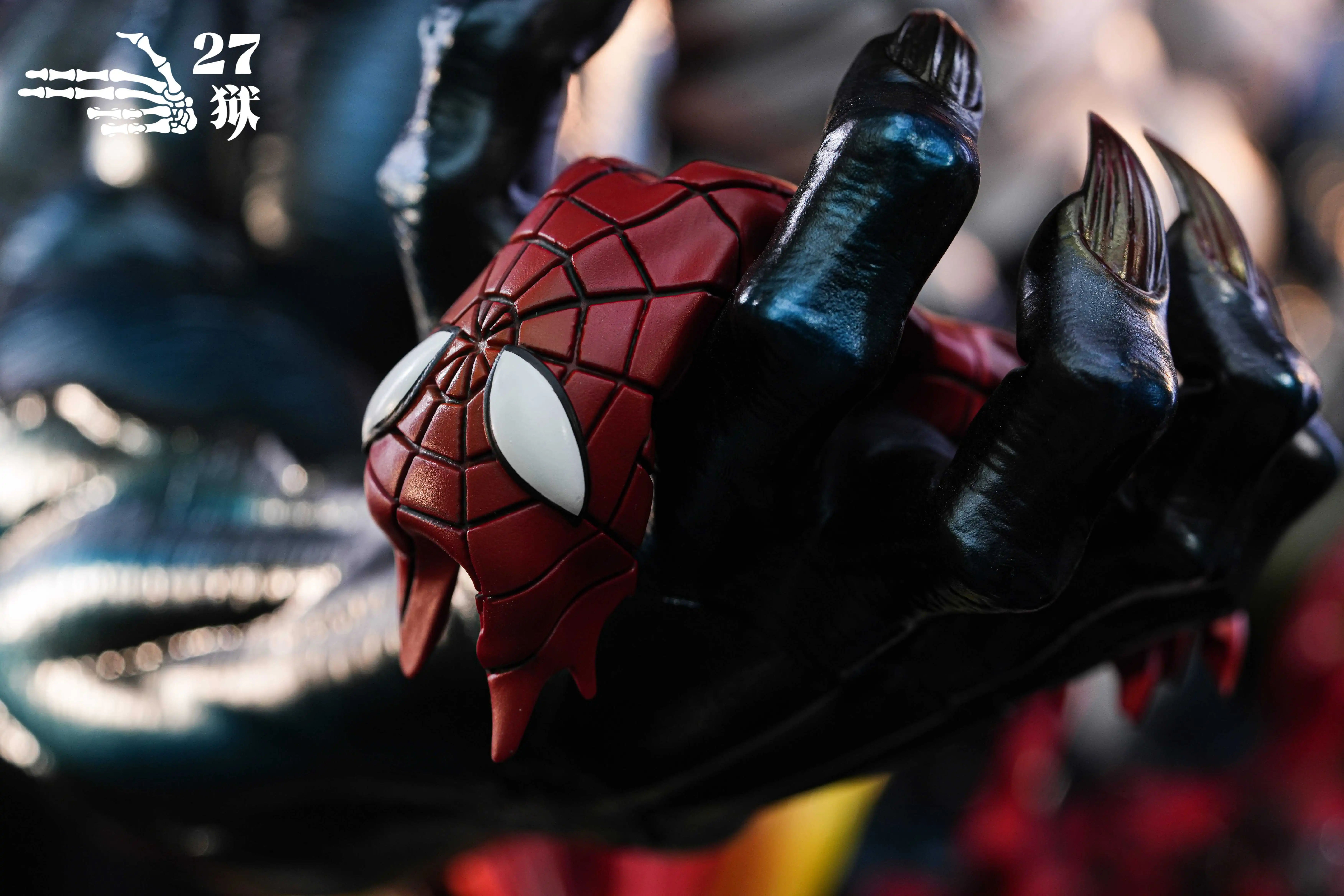 【Pre-sale】1/3 and 1/1 Scale The Bust of Venom-27abyss Studio