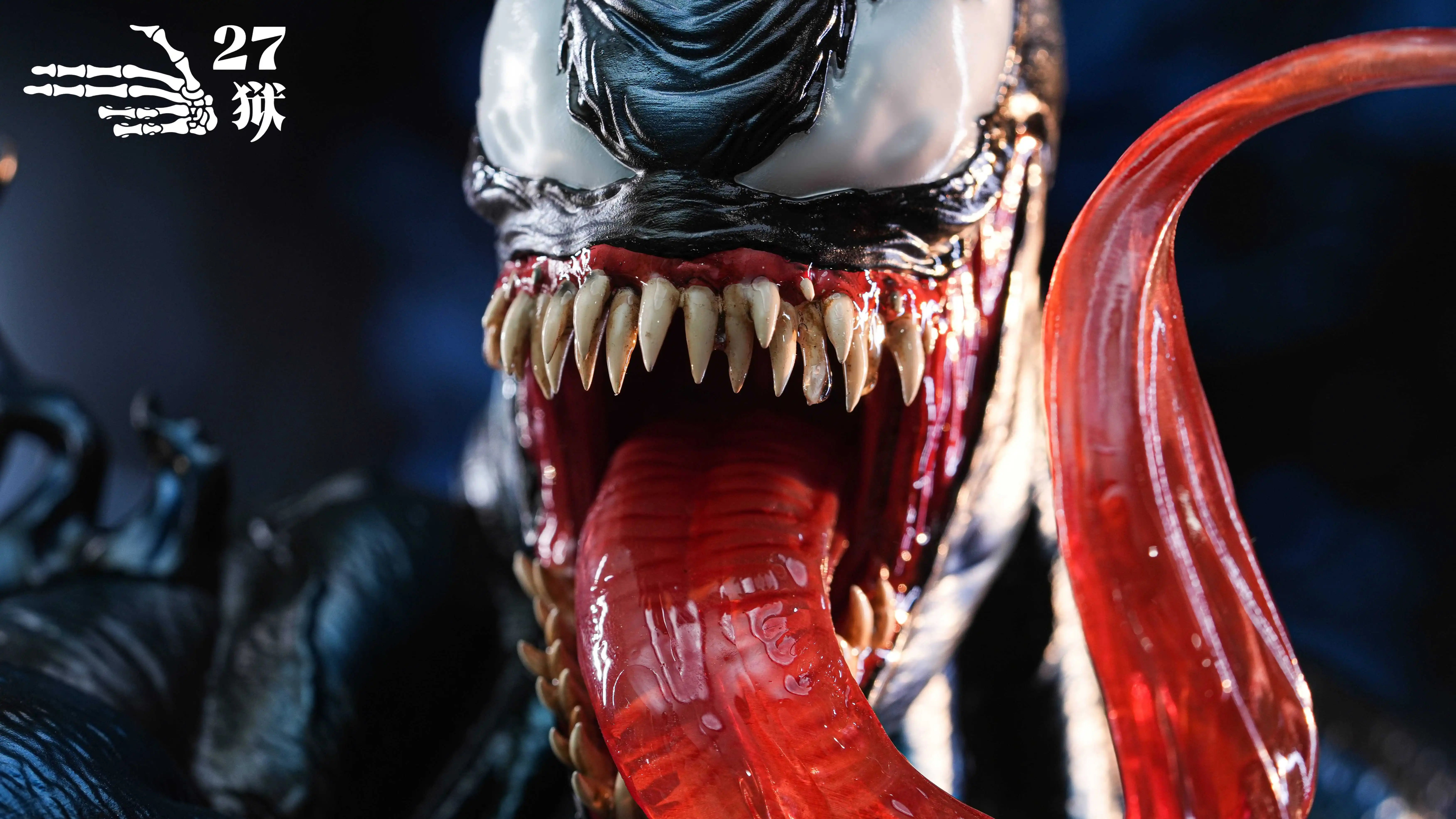 【Pre-sale】1/3 and 1/1 Scale The Bust of Venom-27abyss Studio