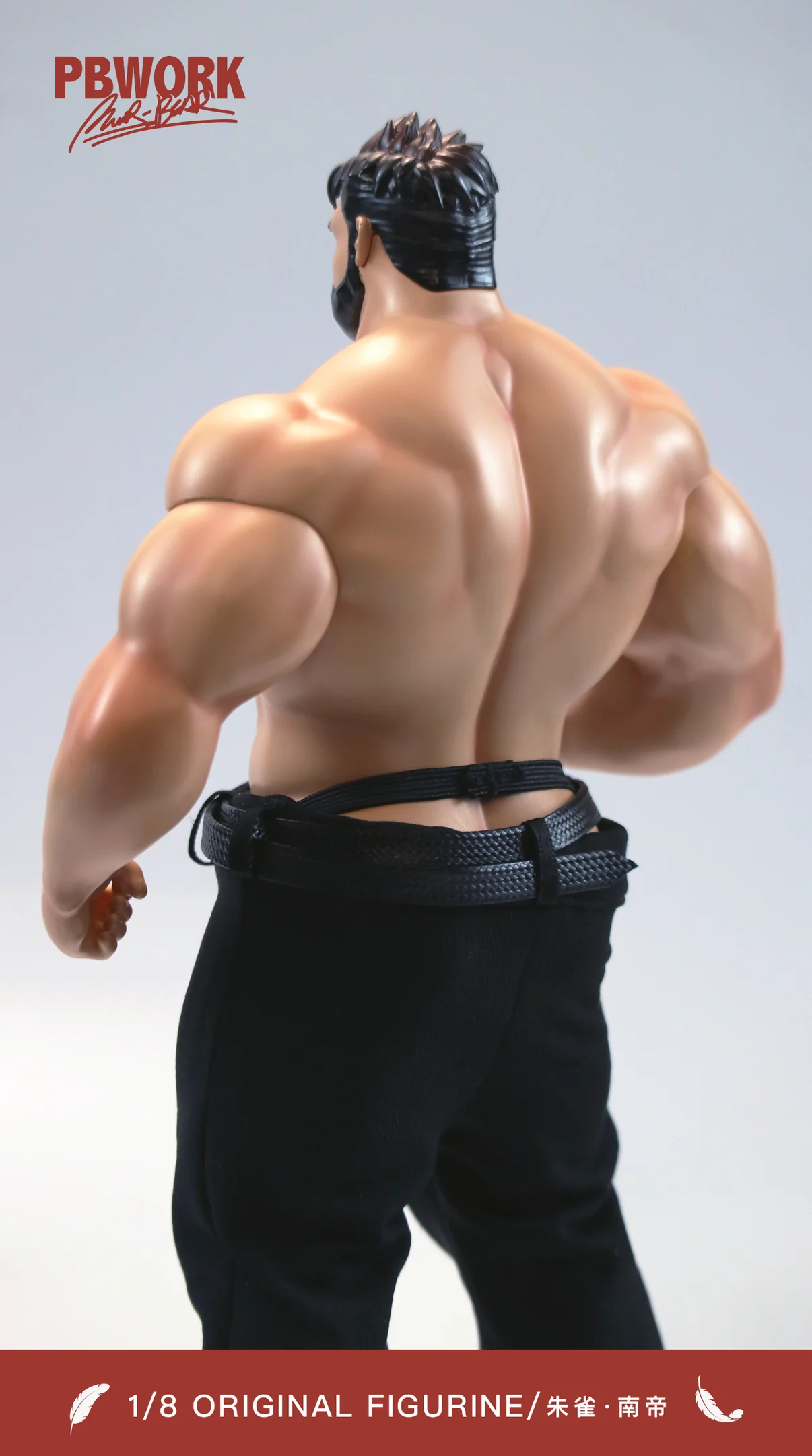 【In stock】1/8 Scale ZHUQUE-Power Bear Studio